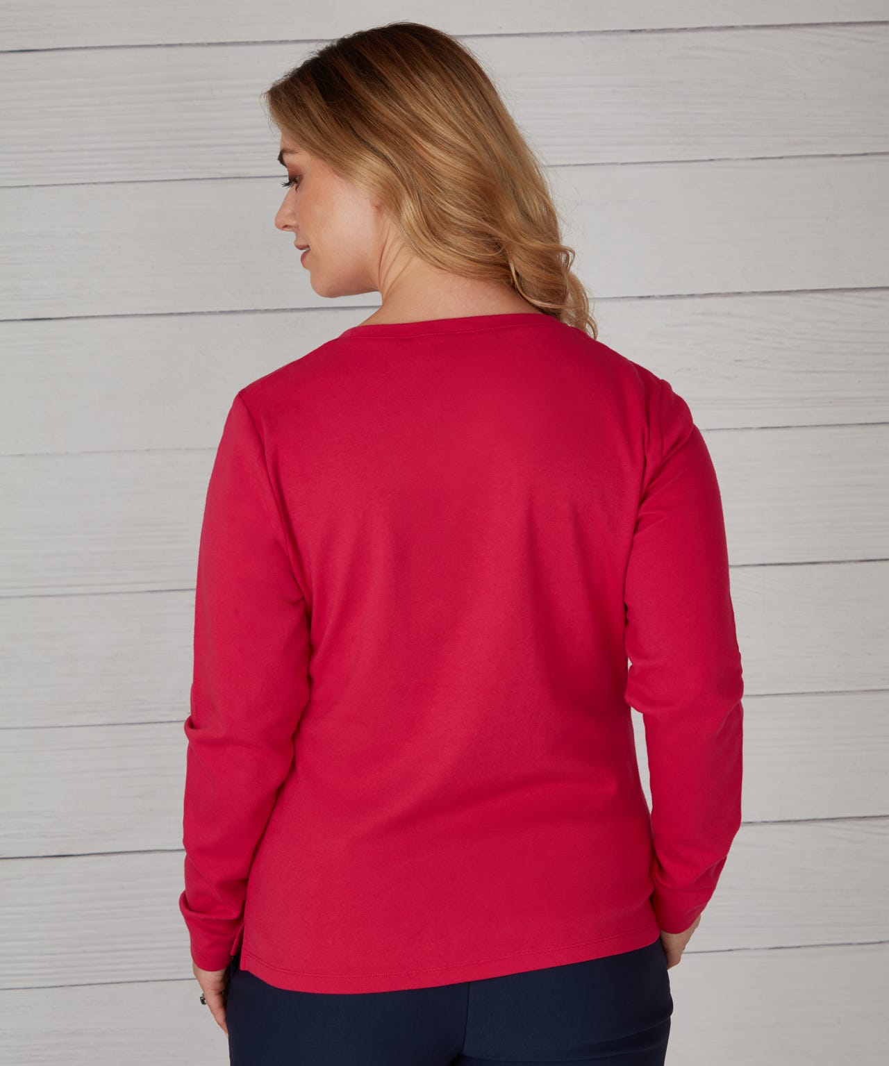 First Avenue Detailed T-Shirt