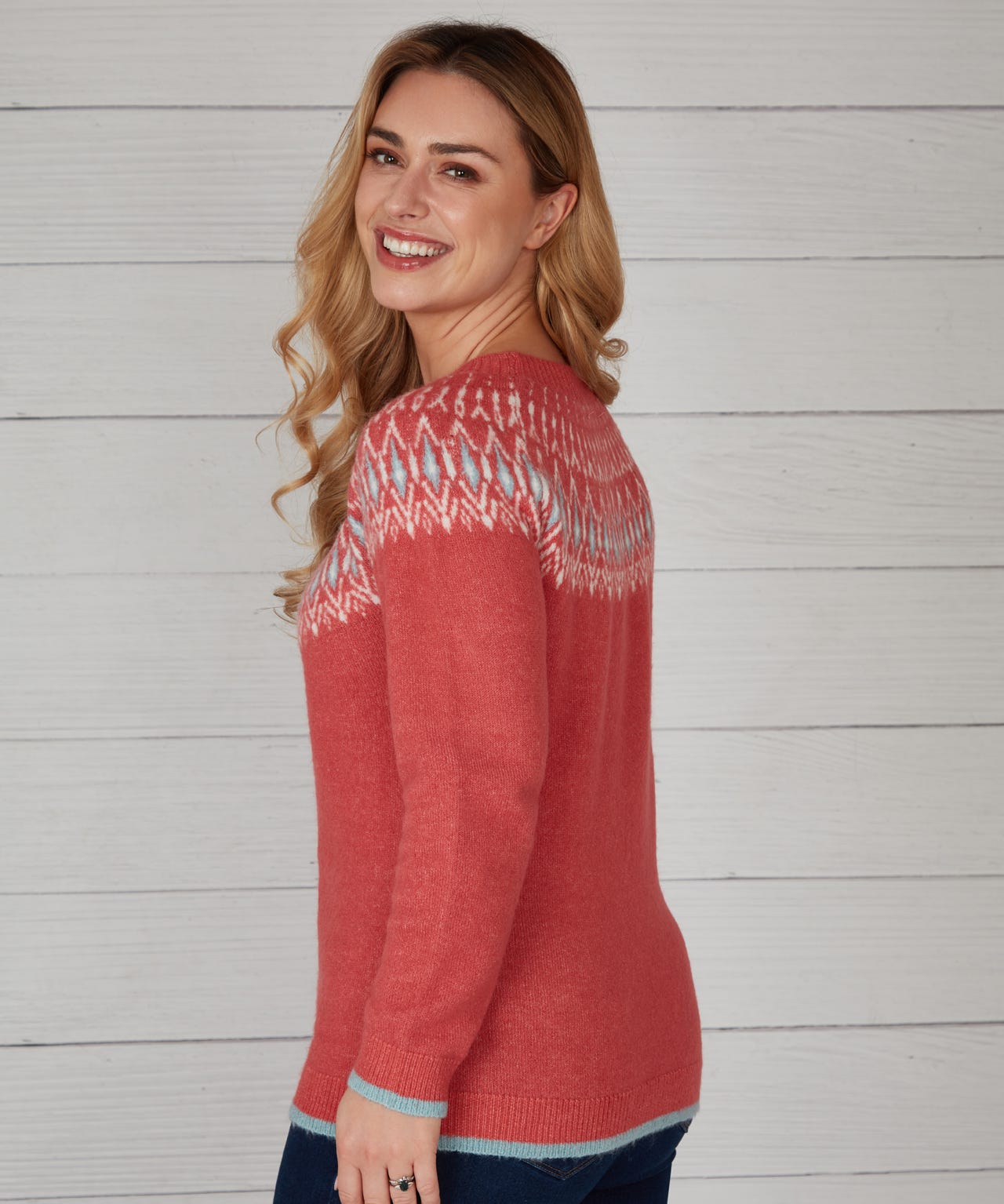 First Avenue Fairisle Jumper 