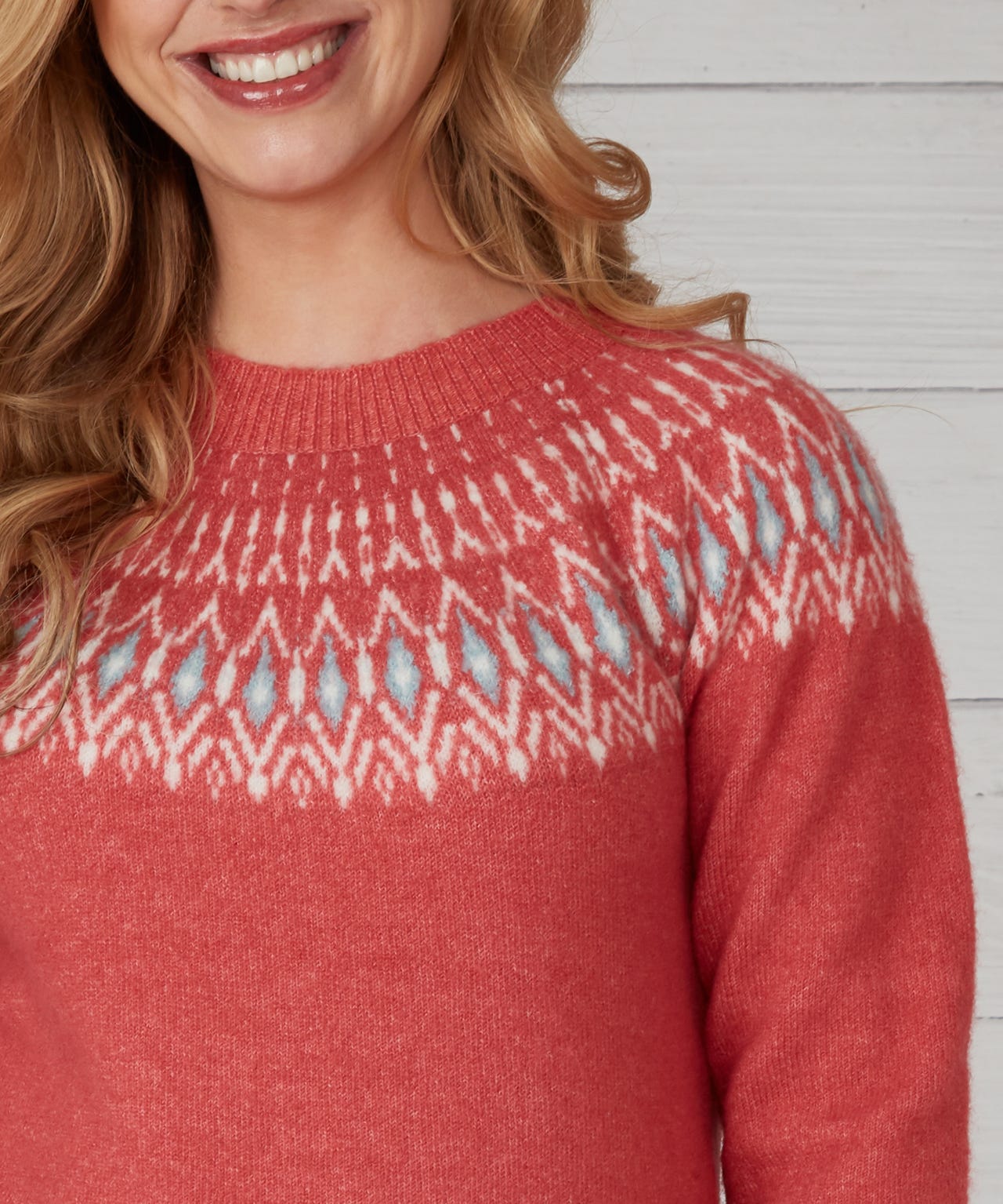 First Avenue Fairisle Jumper 