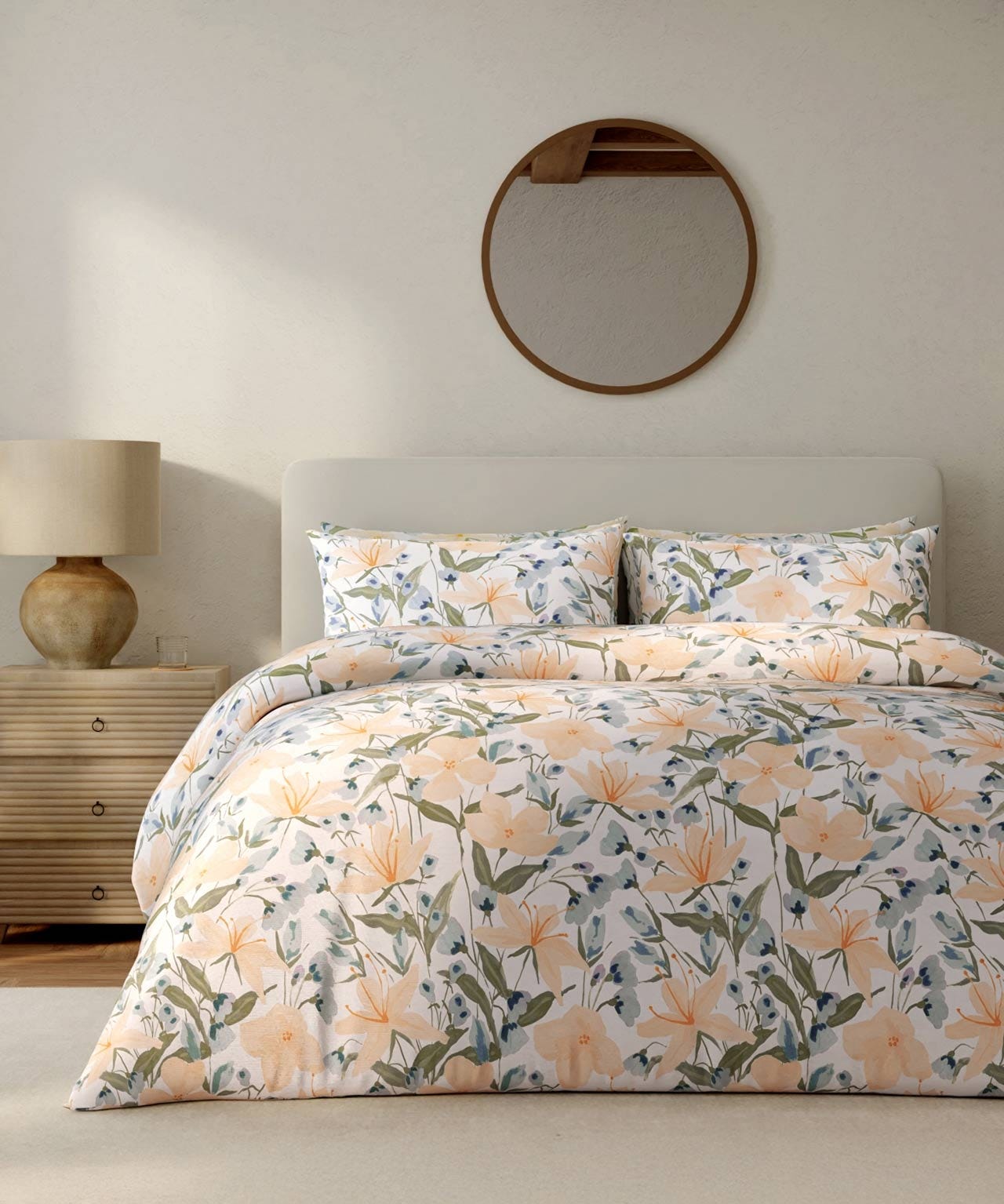 Garden Lillies Duvet Set 