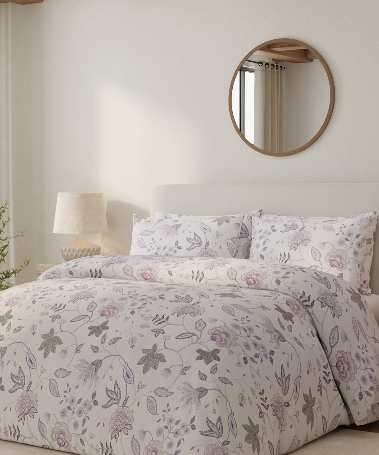 Bonnie Jacobean Duvet Set 