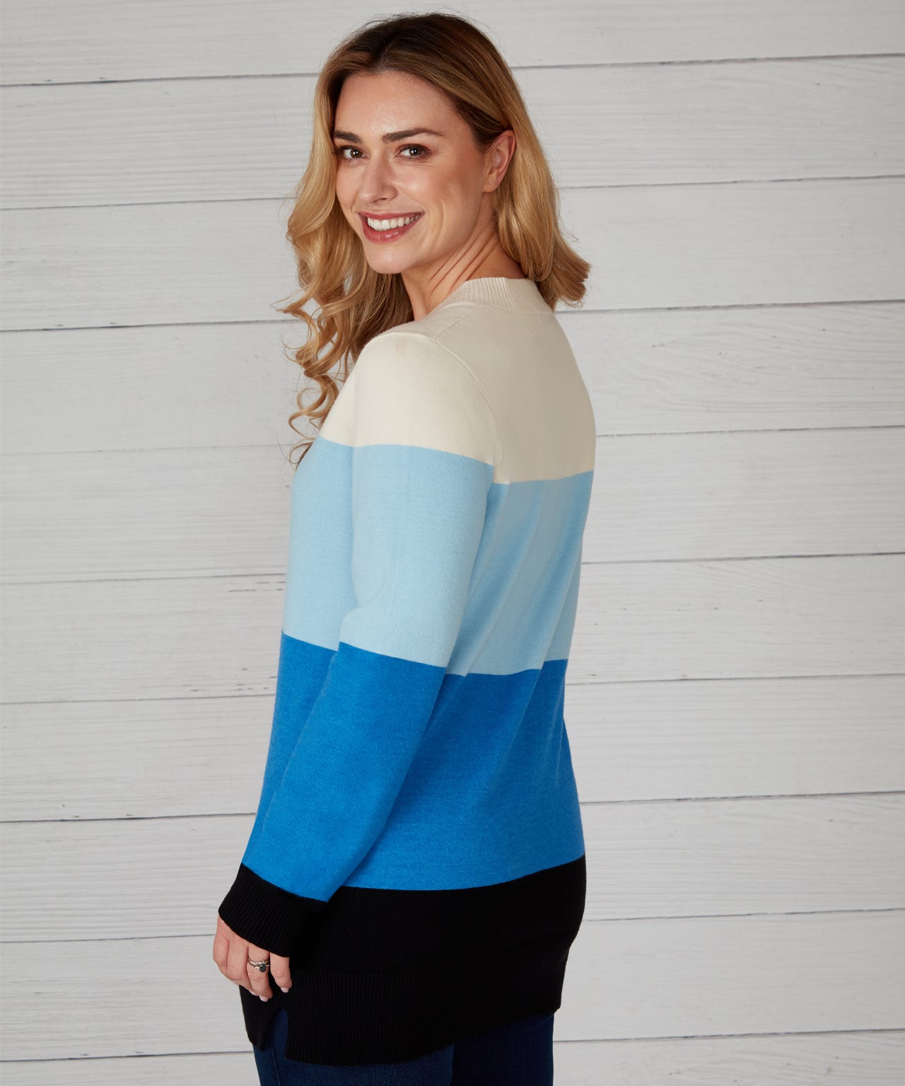 First Avenue Stripe Tunic 