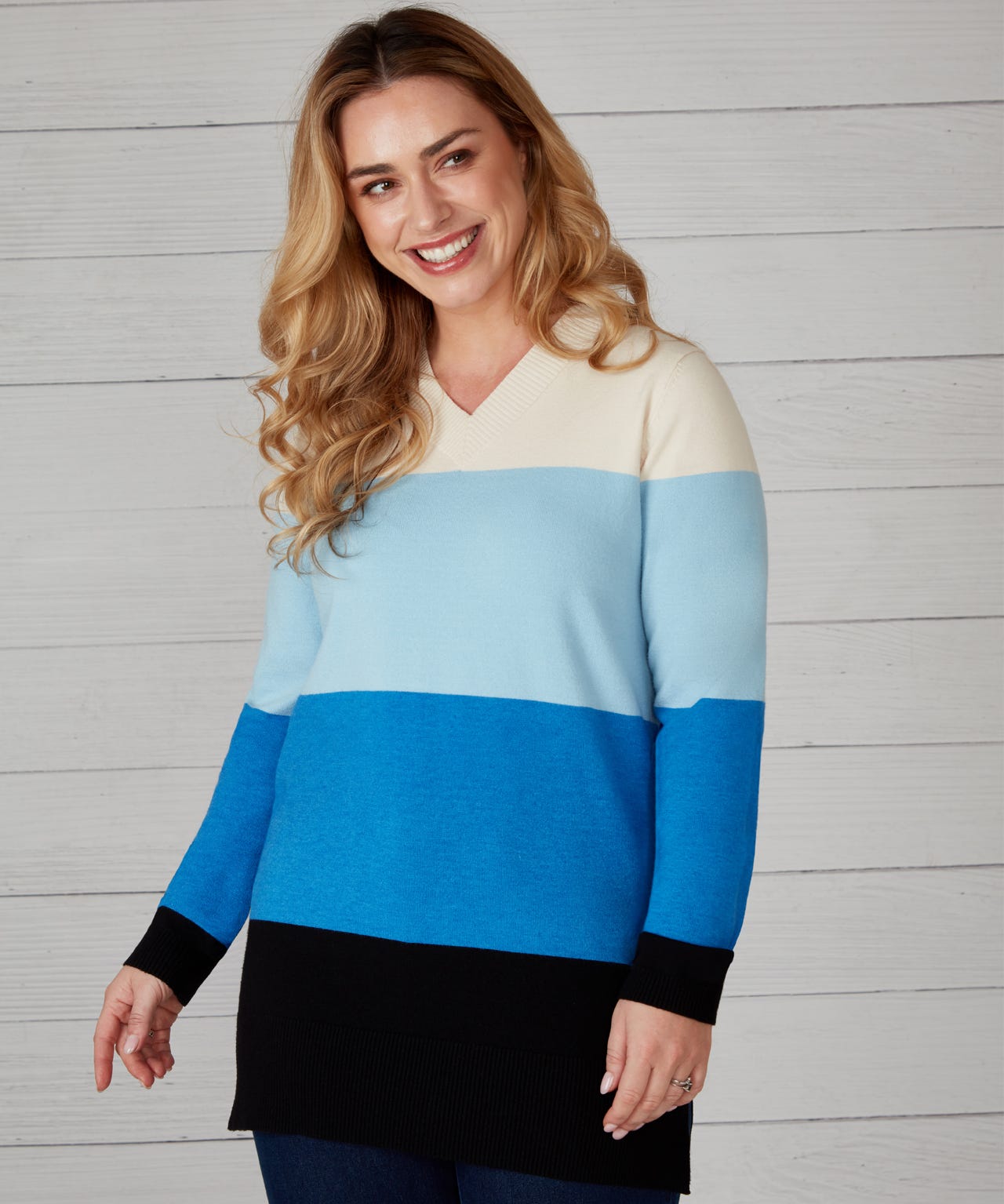 First Avenue Stripe Tunic 