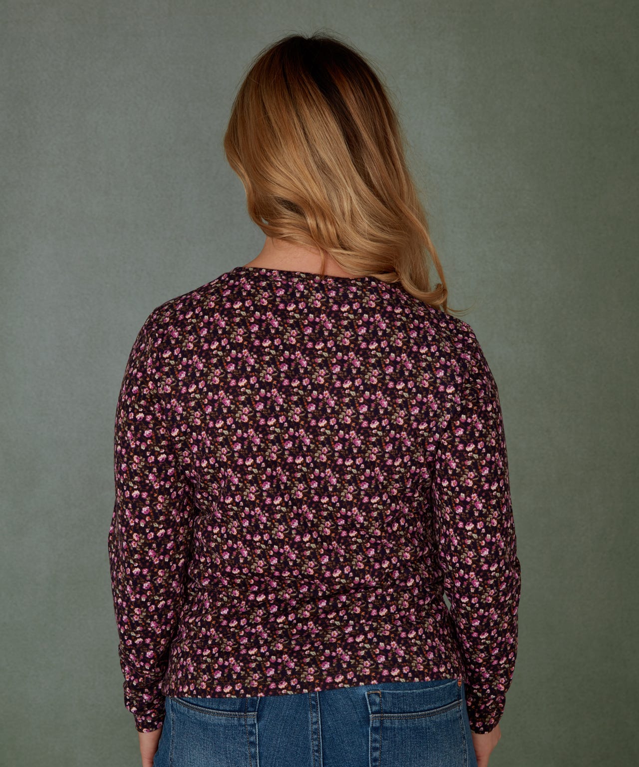 First Avenue Printed Top