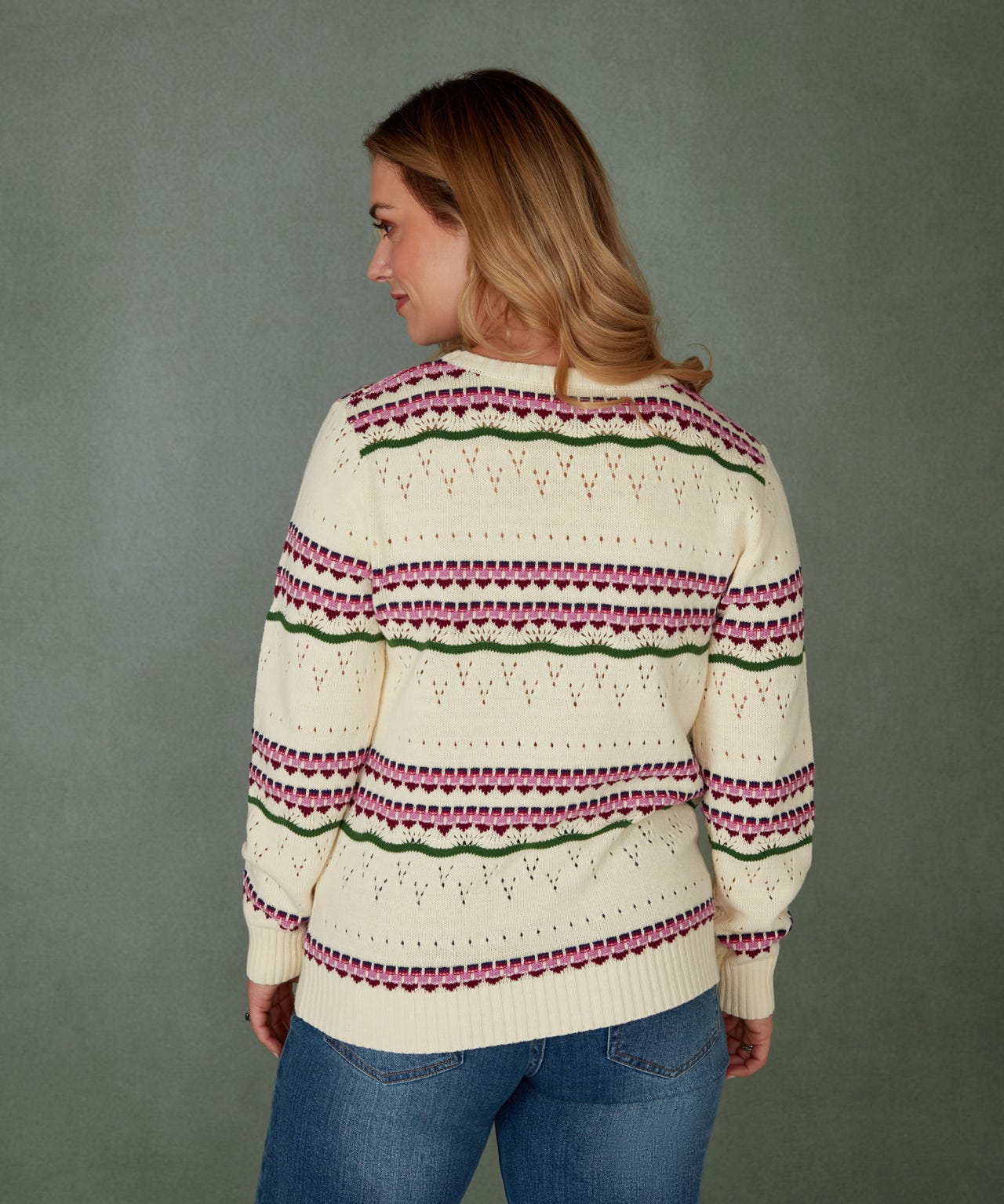 First Avenue Stripe Jumper 