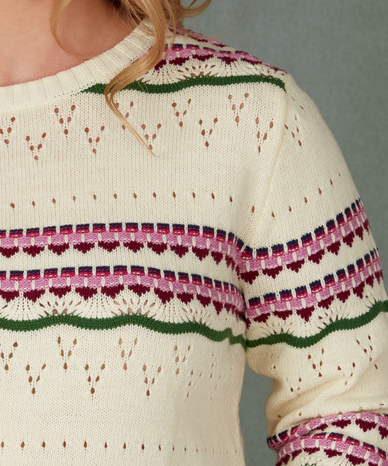 First Avenue Stripe Jumper 