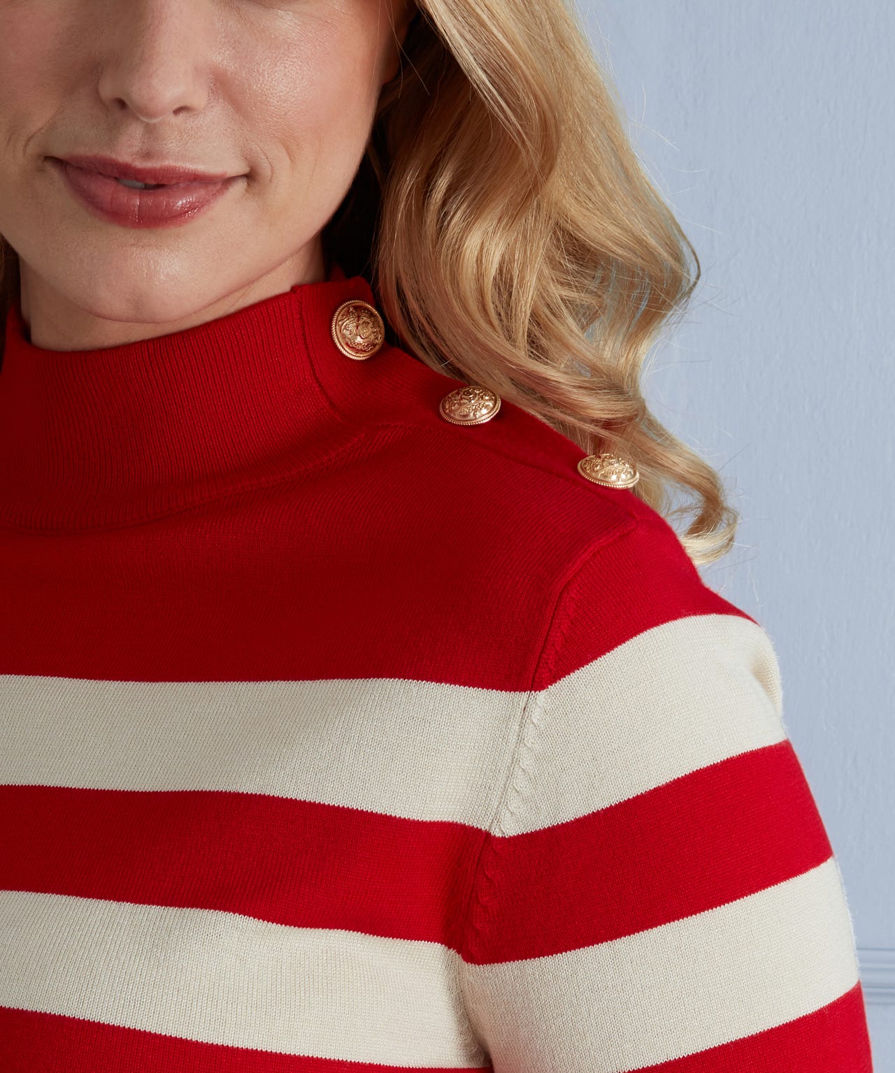 First Avenue Stripe Jumper 