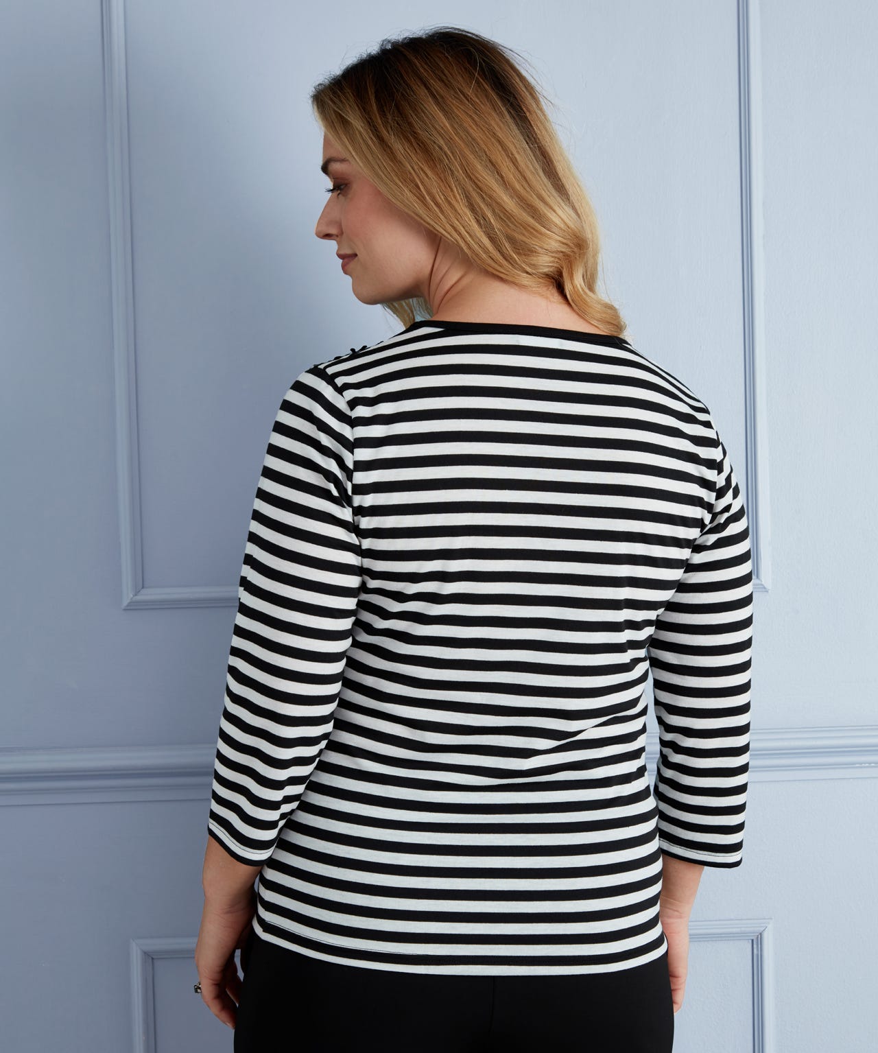 First Avenue Lace Detail Top 