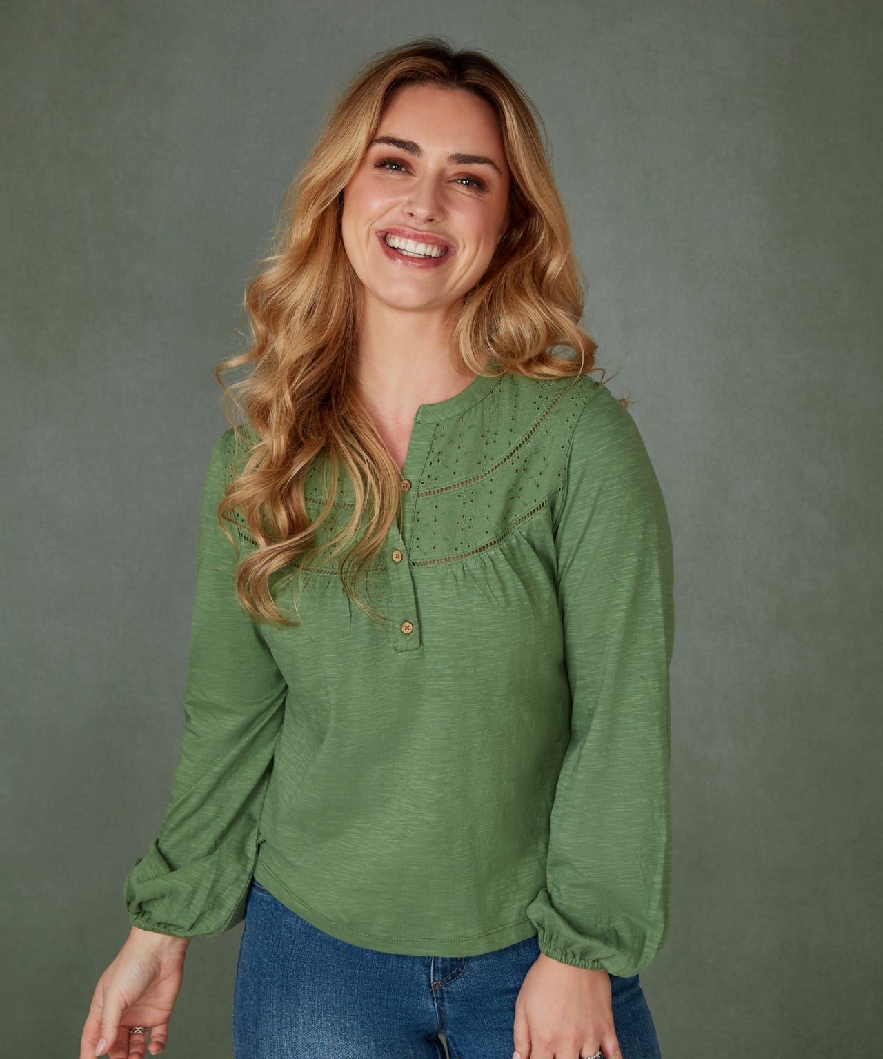 First Avenue Detailed Top