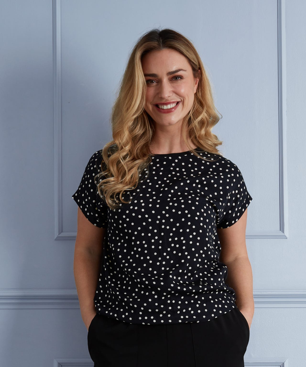 First Avenue Printed Top