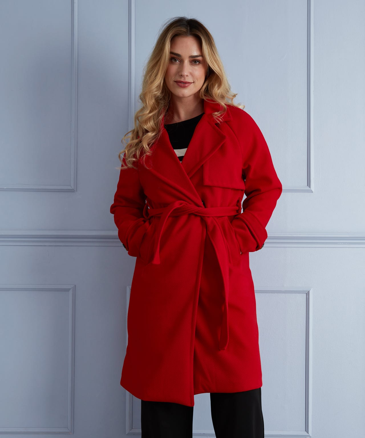 First Avenue Trench Coat