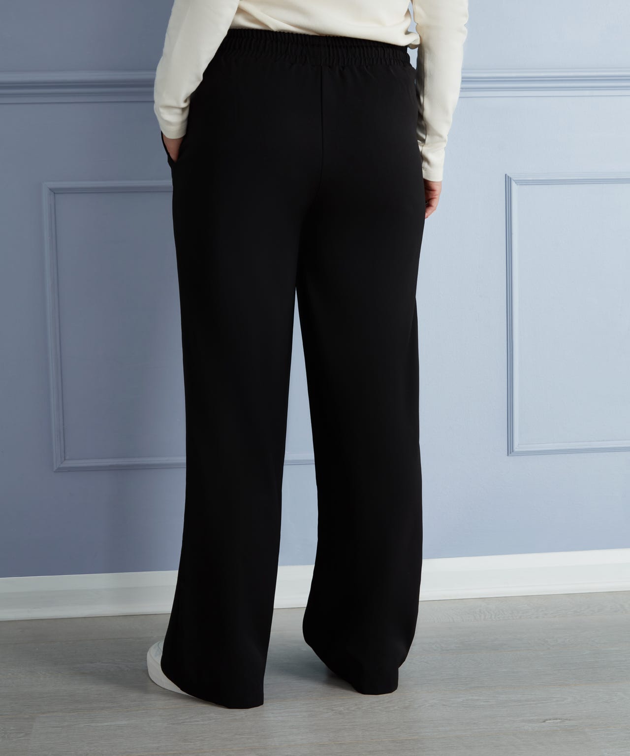 First Avenue Wide Leg Trouser