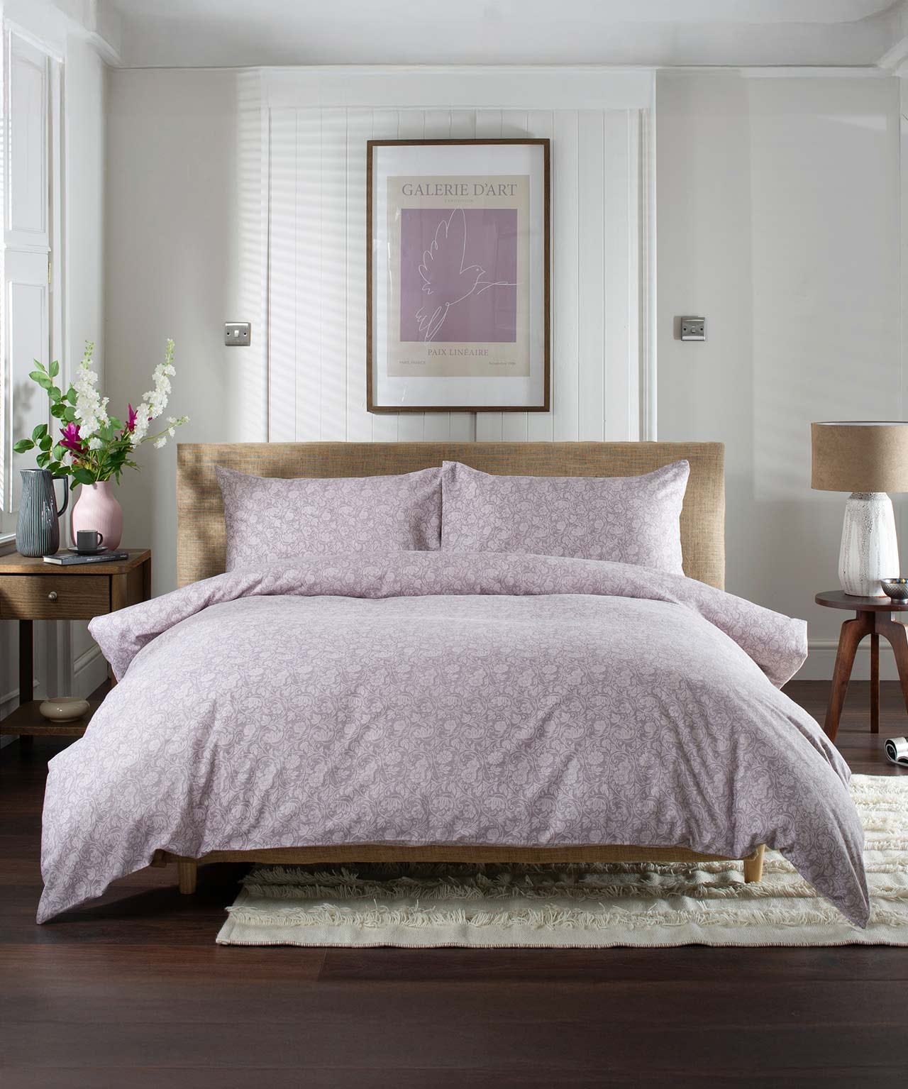William Brushed Duvet Set
