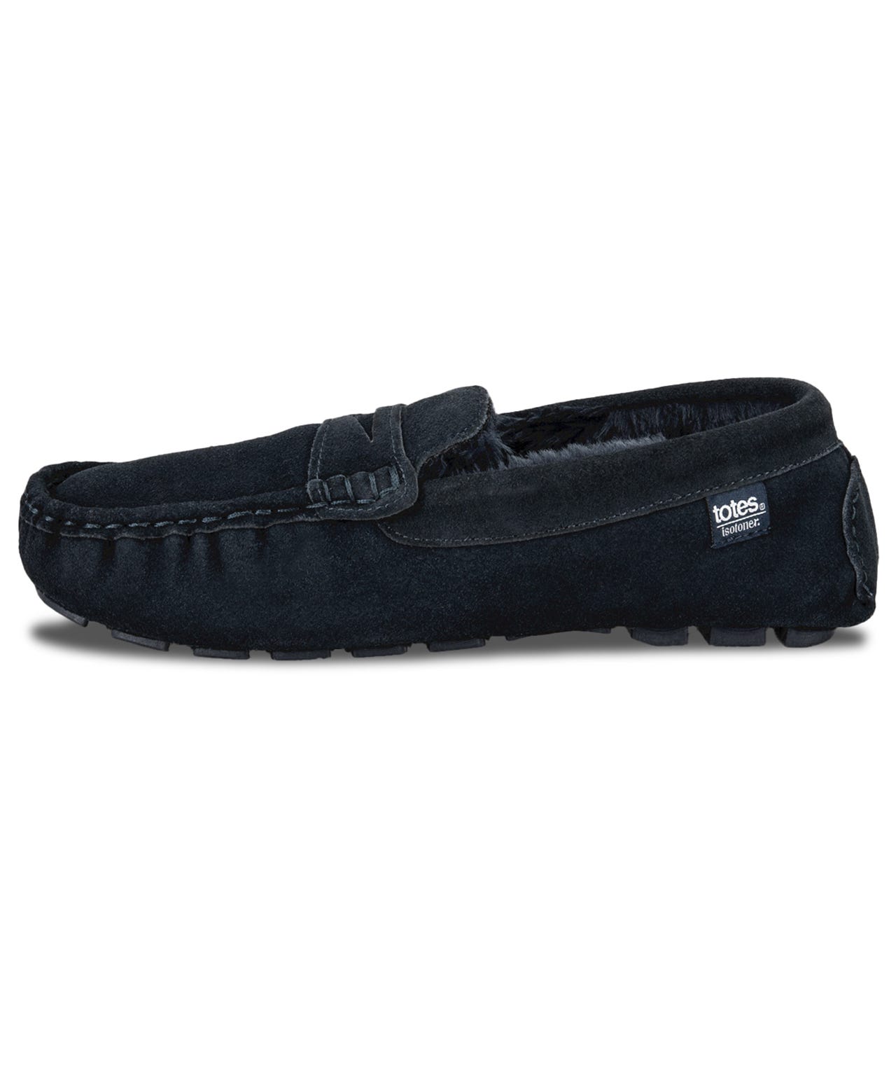 Totes Isotoner® Mens Suede Moccasin