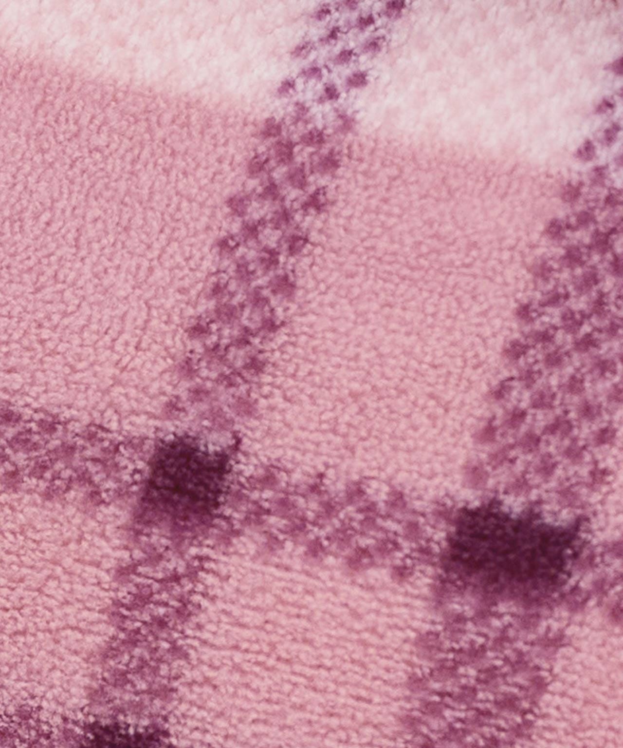 Snuggle Touch Checked Throw 