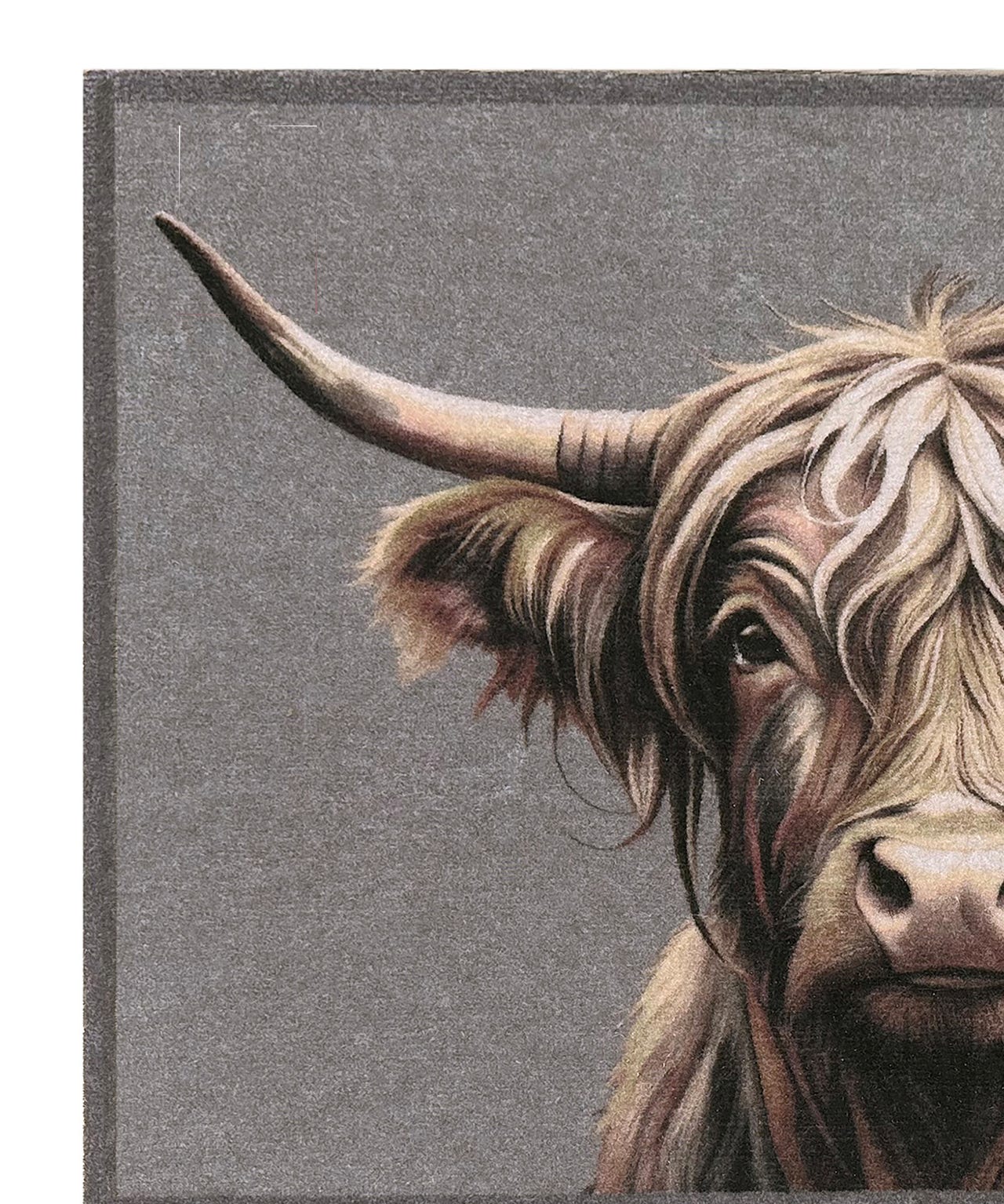 Highland Cow Entrance Mat 