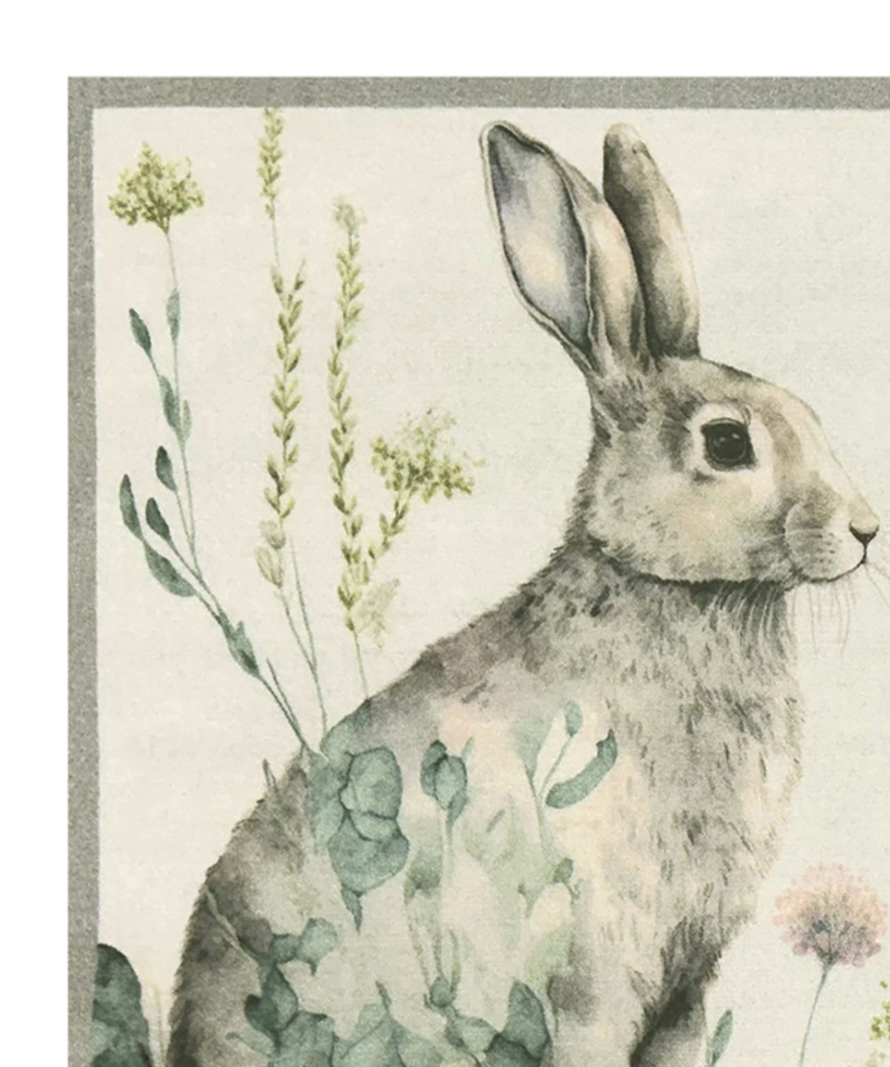 Hare Entrance Mat 