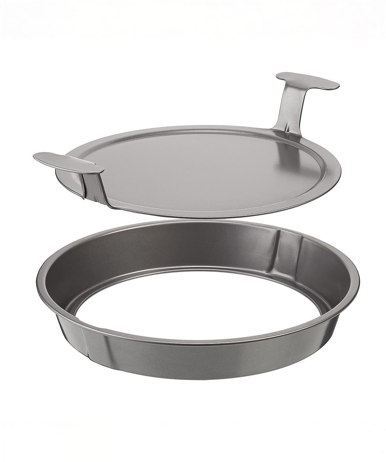 Baking Pan With Loose Lift-Out Base 