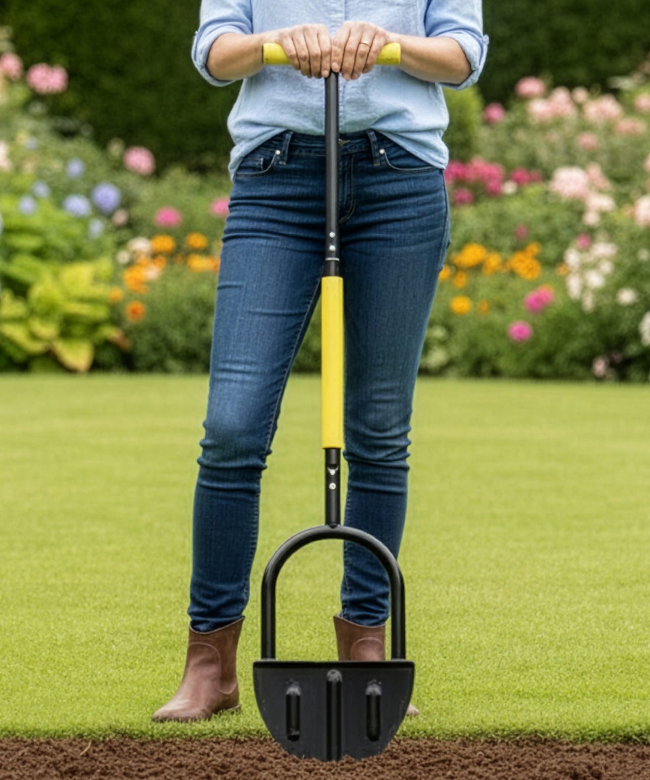 Long-handled Edging Spade 