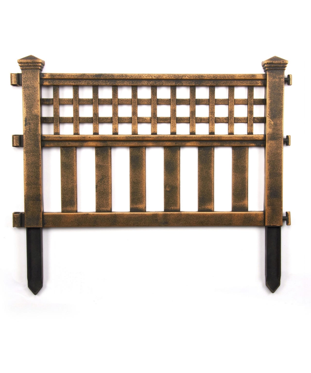 Pack of 4 Decorative Fence Panels 