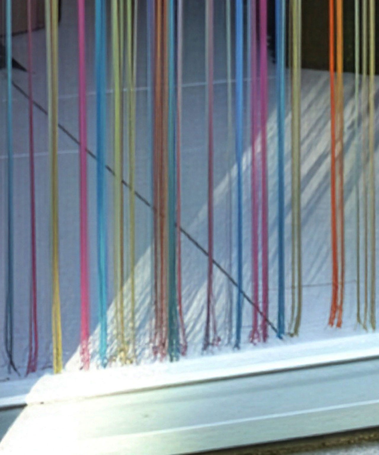 Rainbow String Door Curtain 
