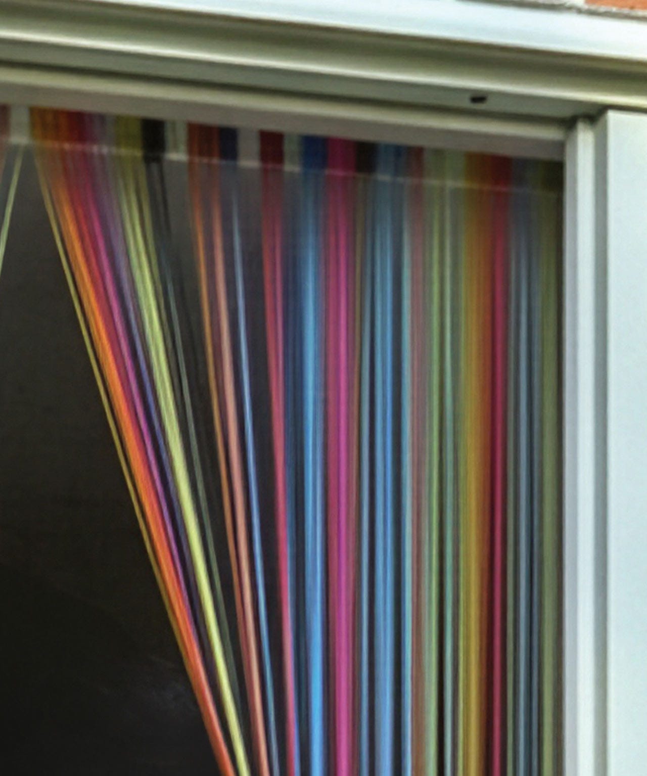 Rainbow String Door Curtain 