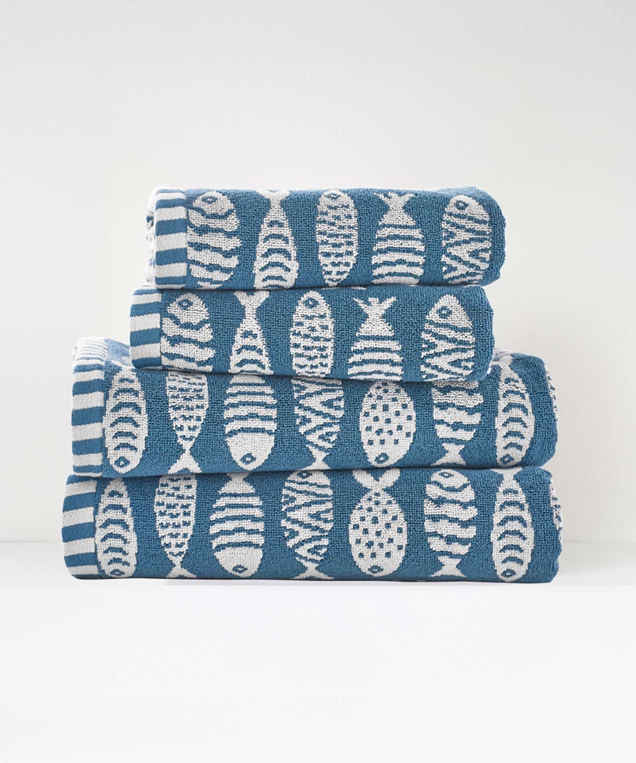 Little Fish Towel 