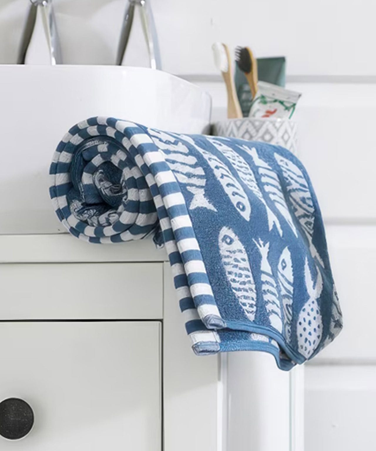 Little Fish Towel 