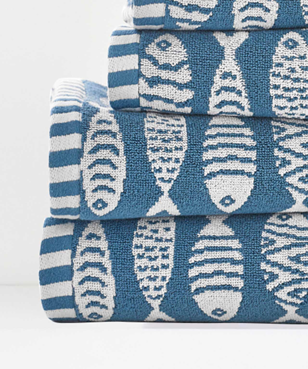 Little Fish Towel 
