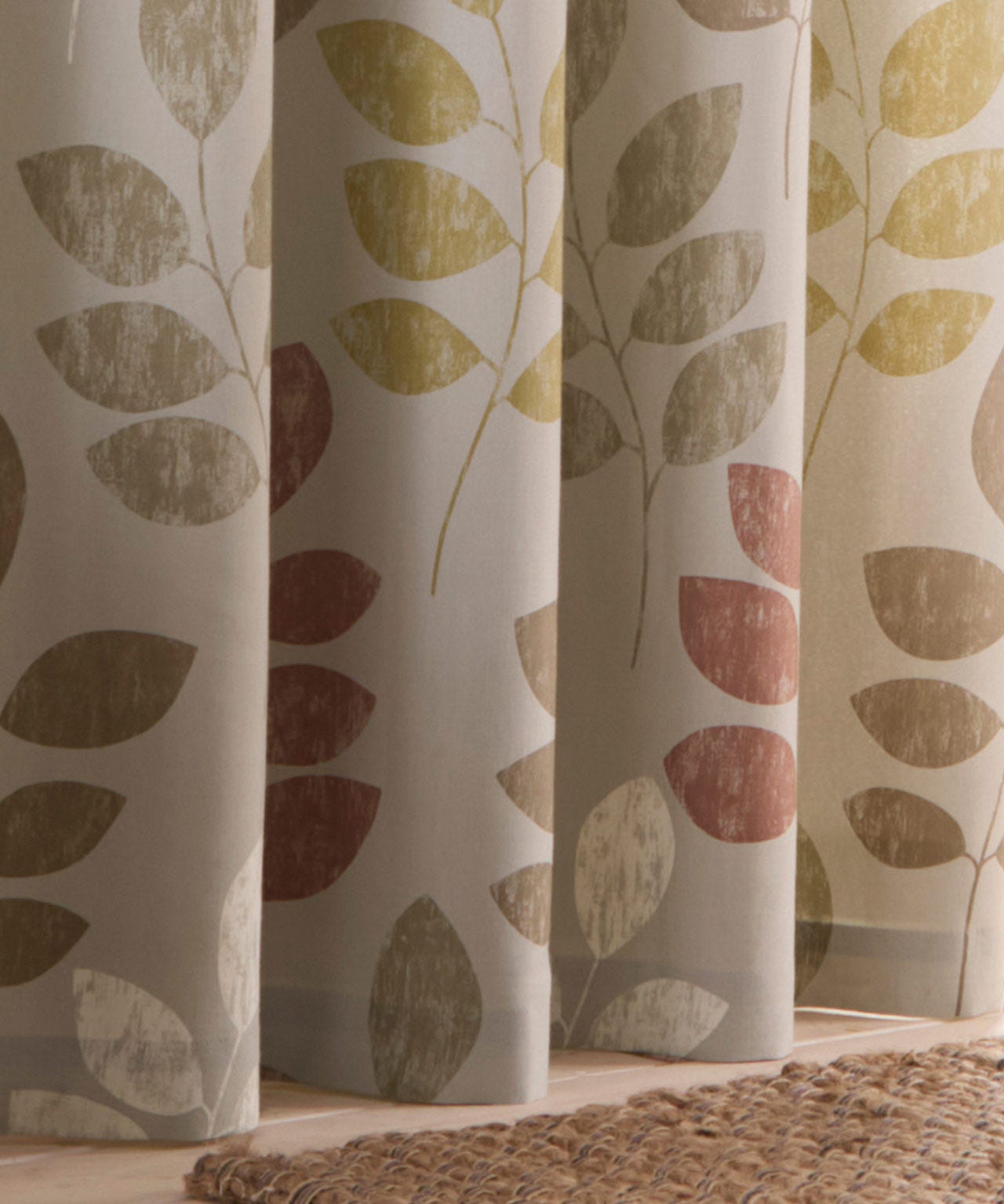 Springfield Leaf Curtains 