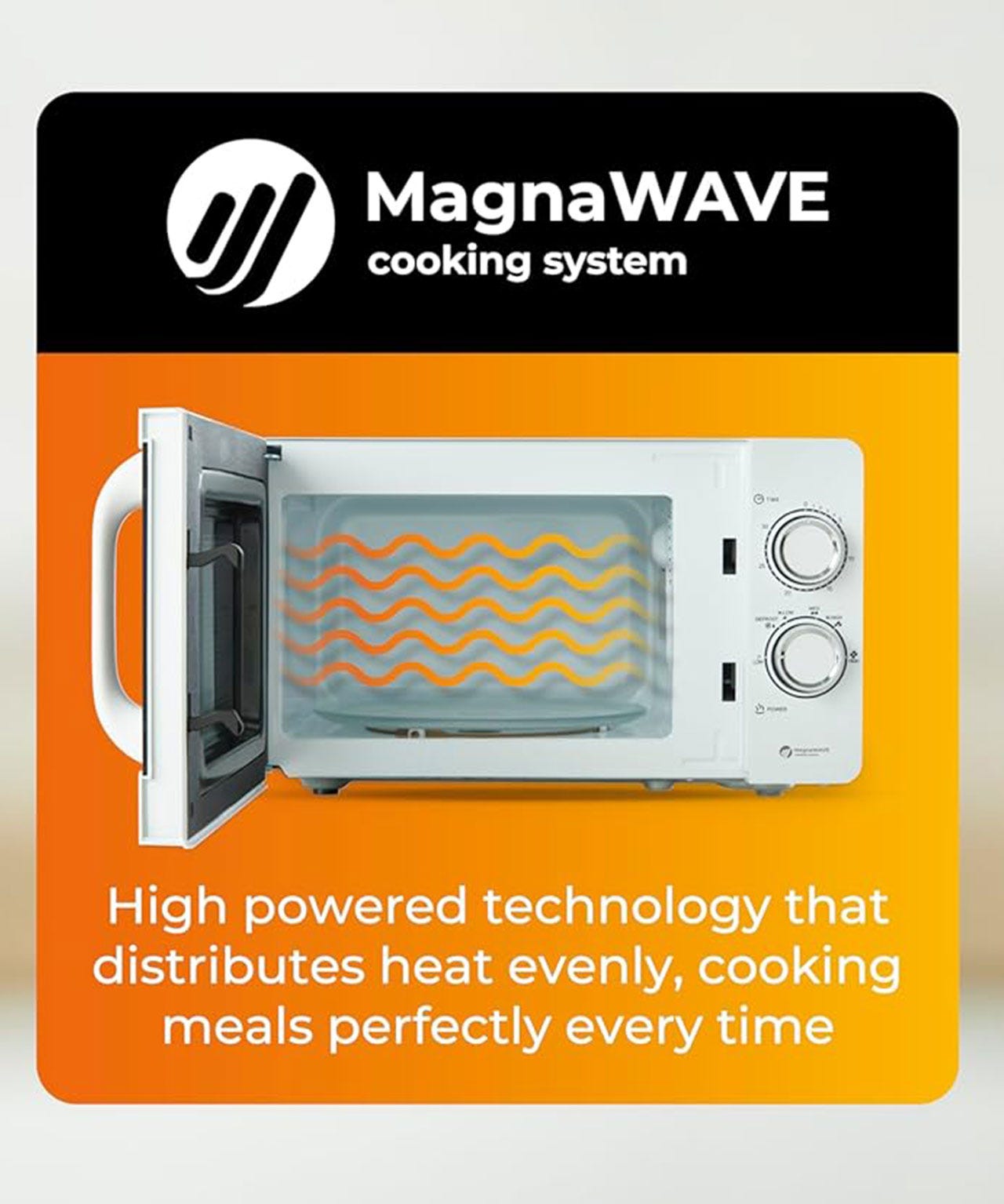 Tower Manual Microwave 