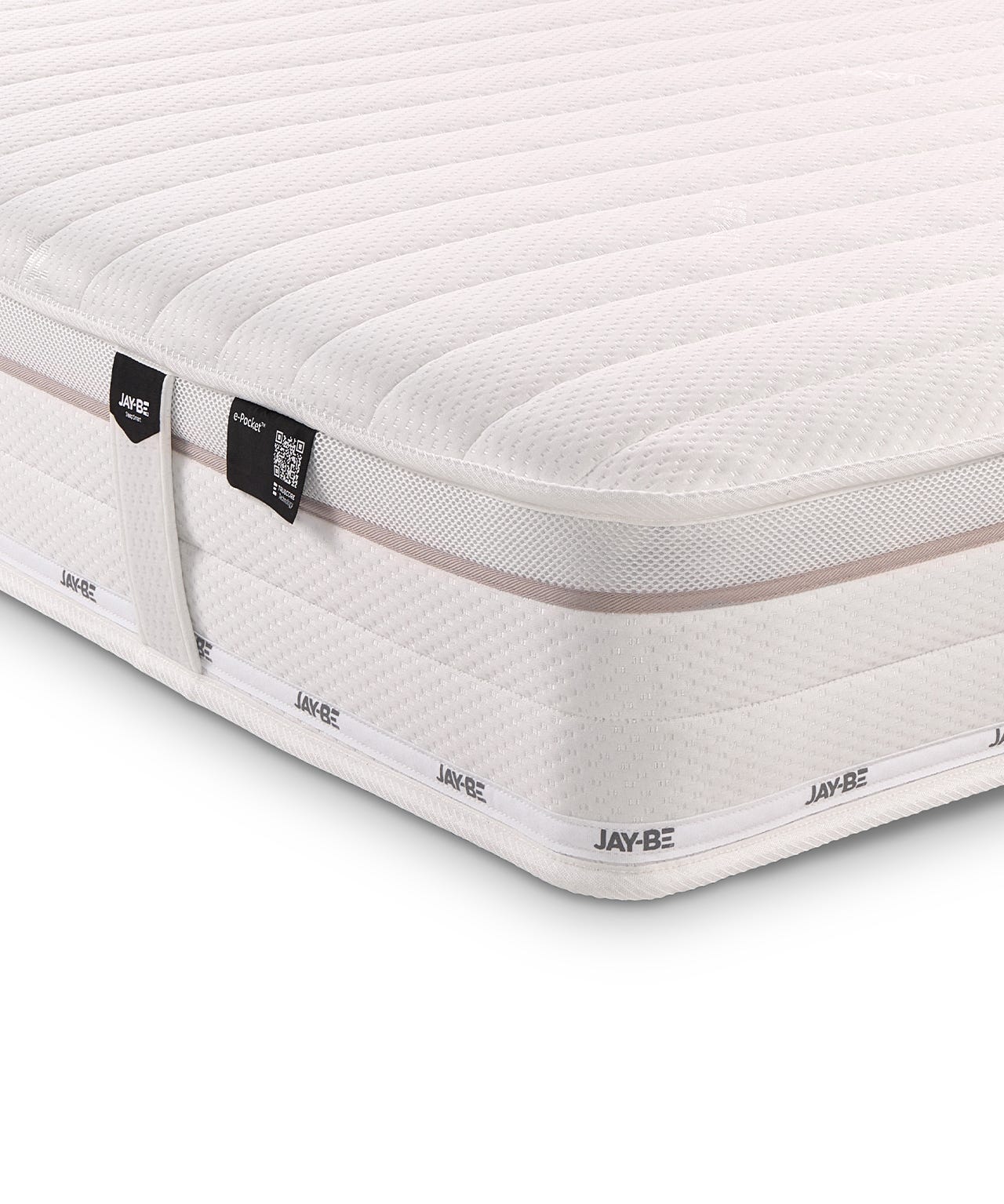 Jay-Be 1000 e-pocket Truecore Eco-Friendly Mattress   