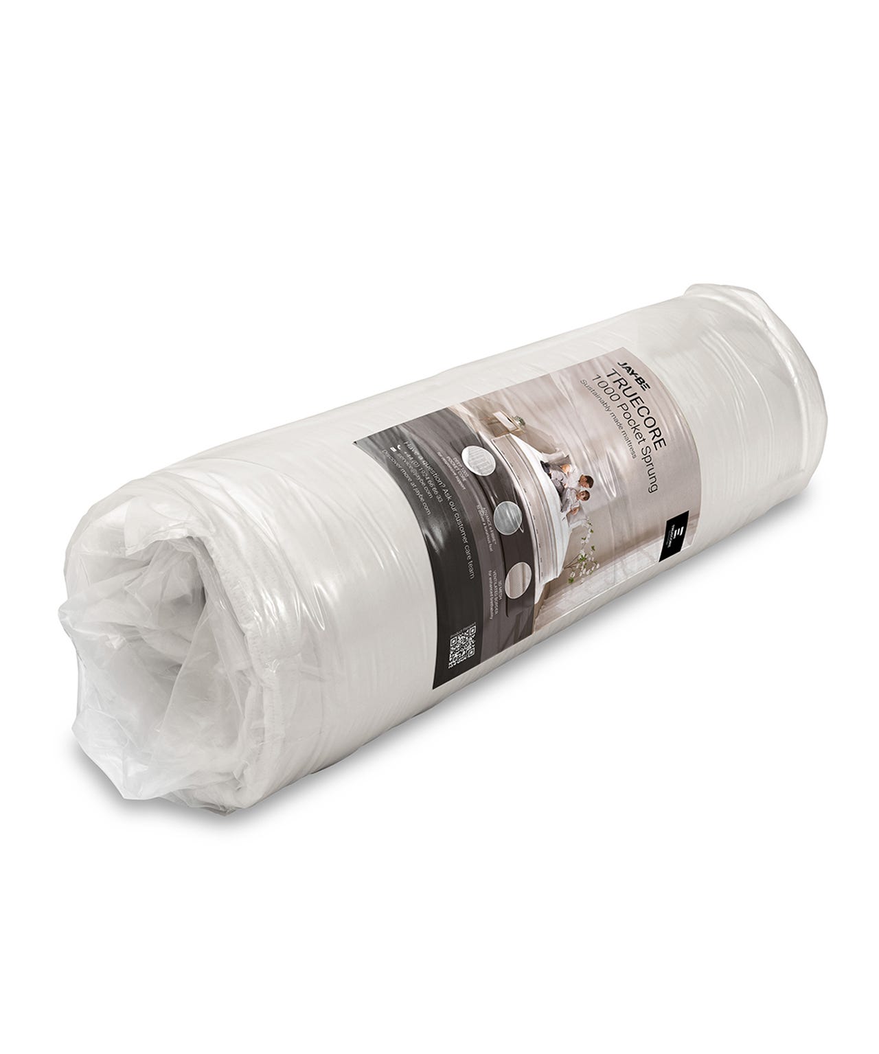 Jay-Be 1000 e-pocket Truecore Eco-Friendly Mattress   