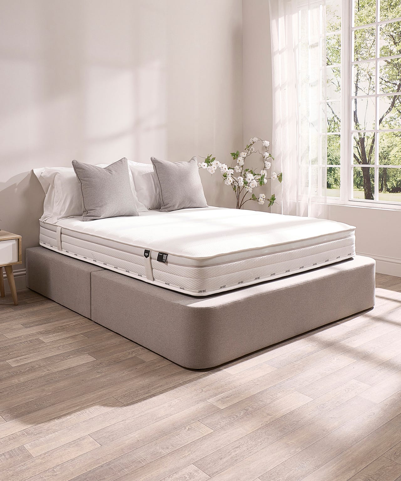 Jay-Be 1000 e-pocket Truecore Eco-Friendly Mattress   