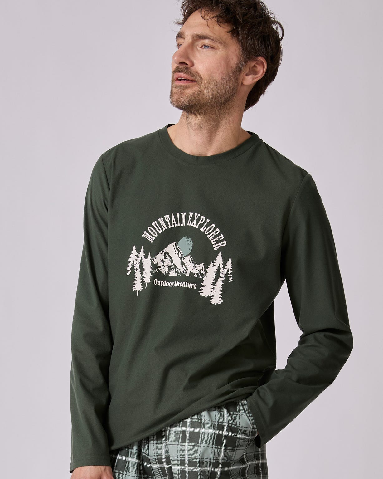 Thermal Fleece Pyjamas 