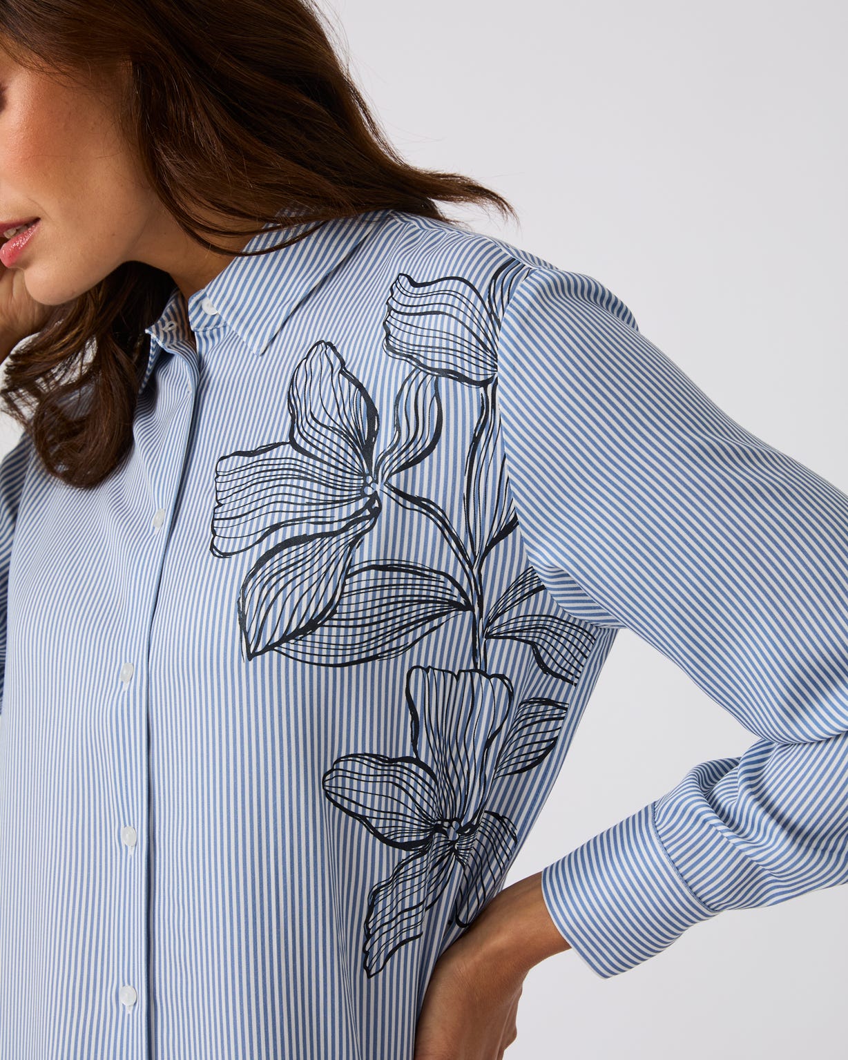 Floral Print Shirt 