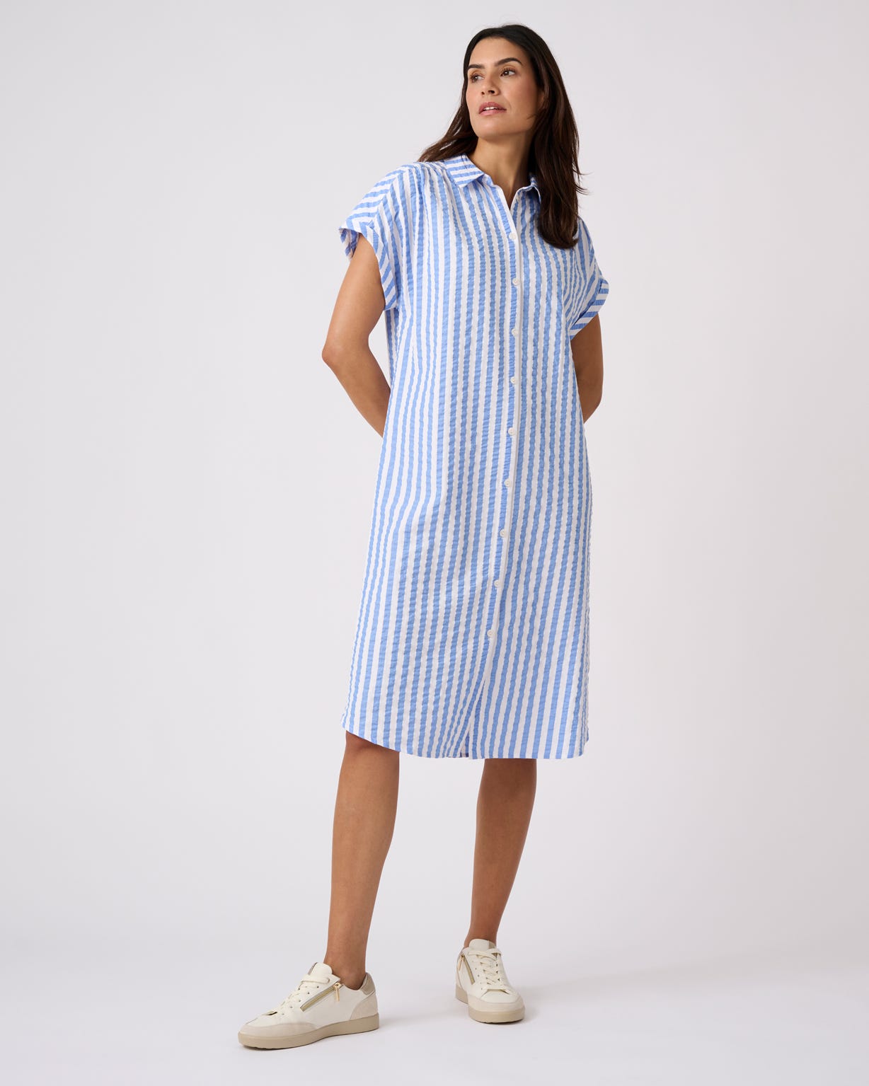 Climatyl Seersucker Dress 