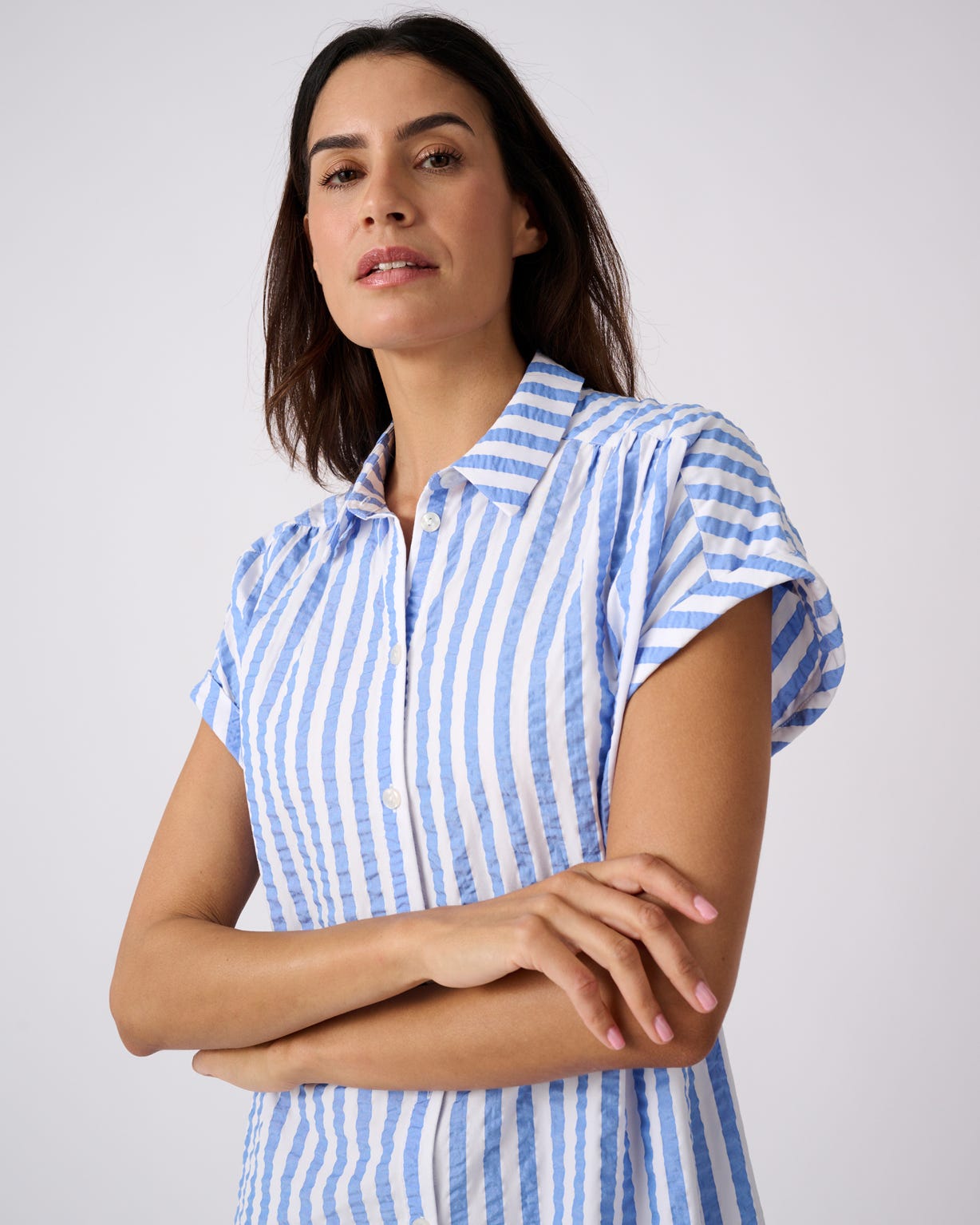 Climatyl Seersucker Dress 