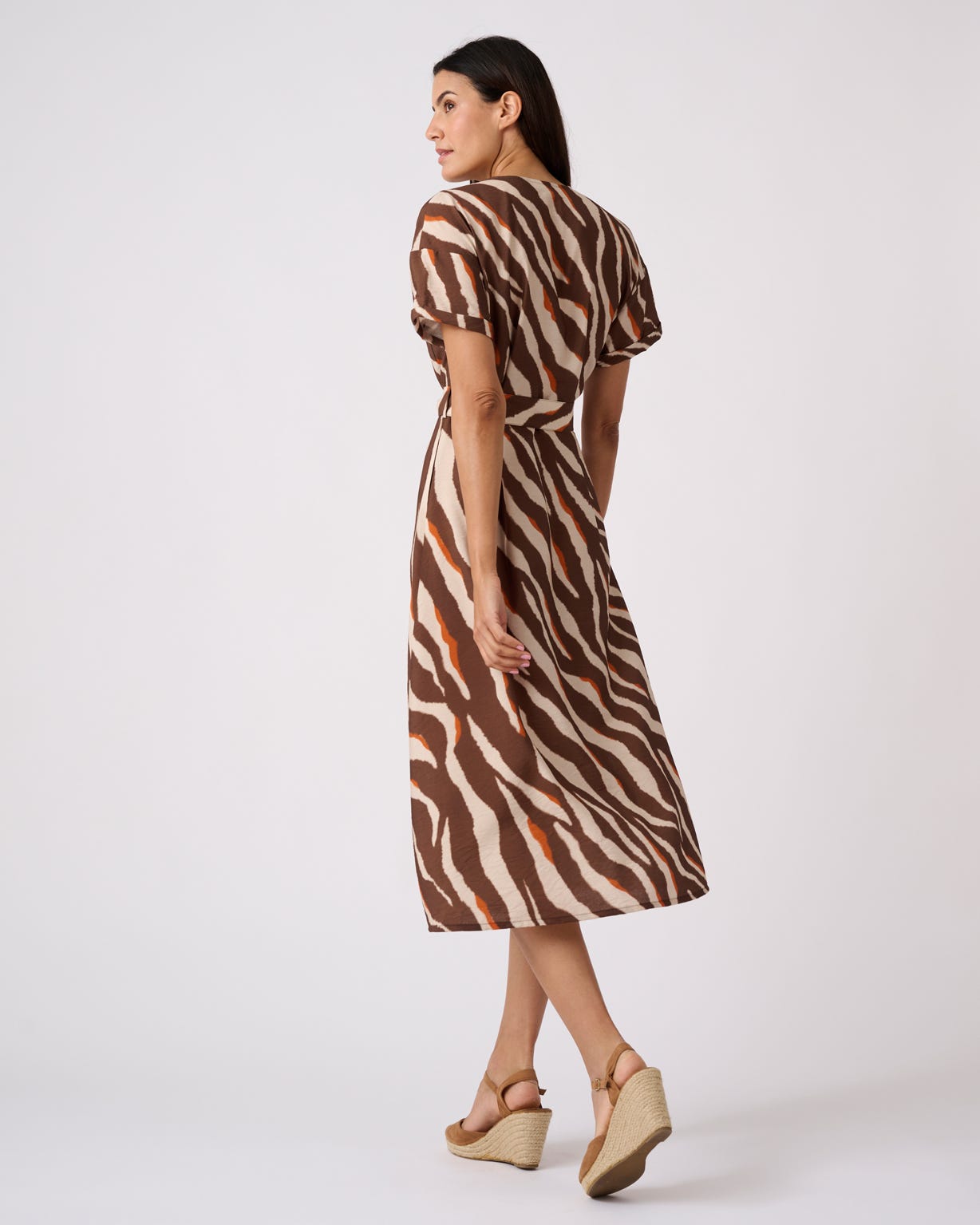 Climatyl Zebra Printed Dress 