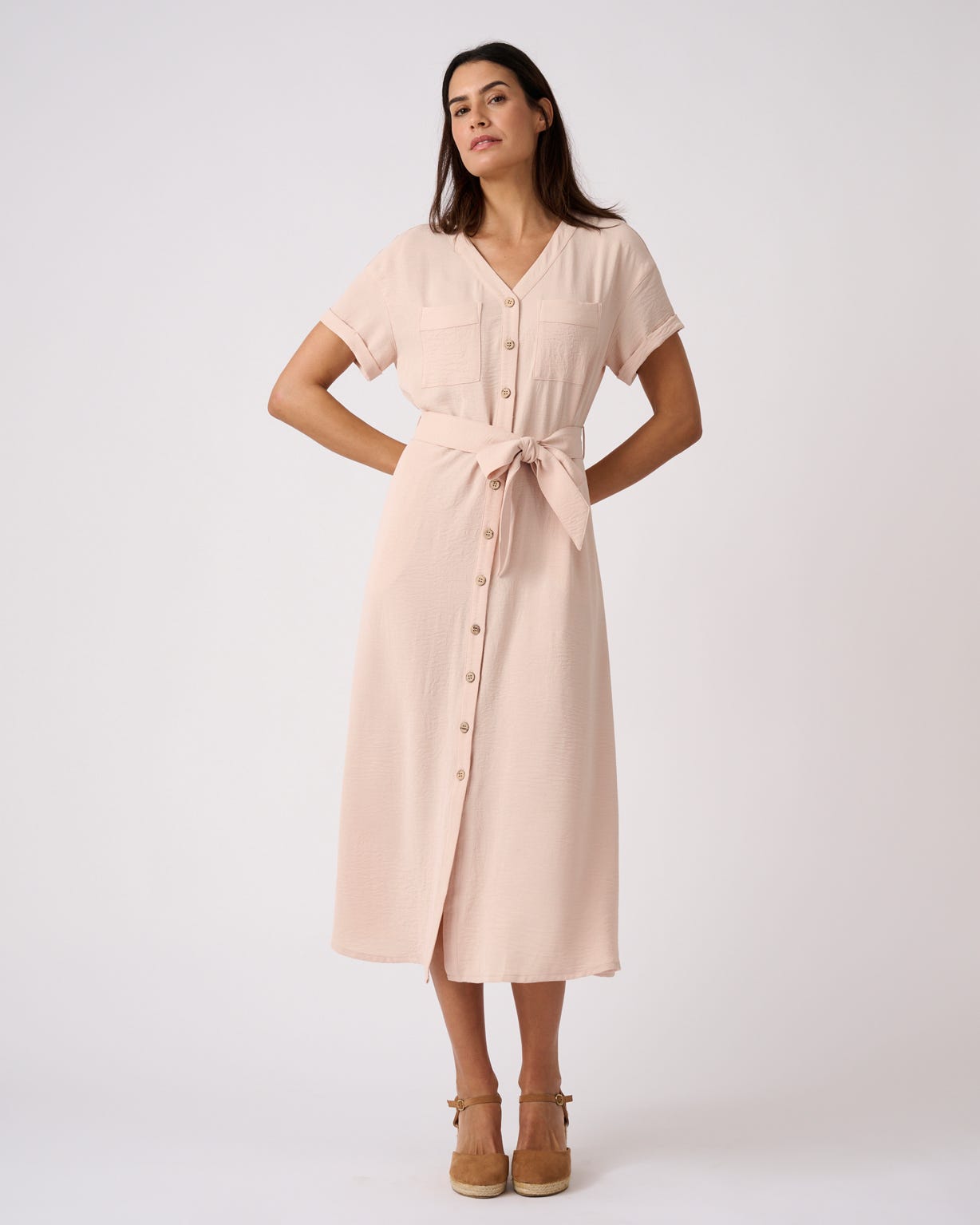 Button-through Dress 
