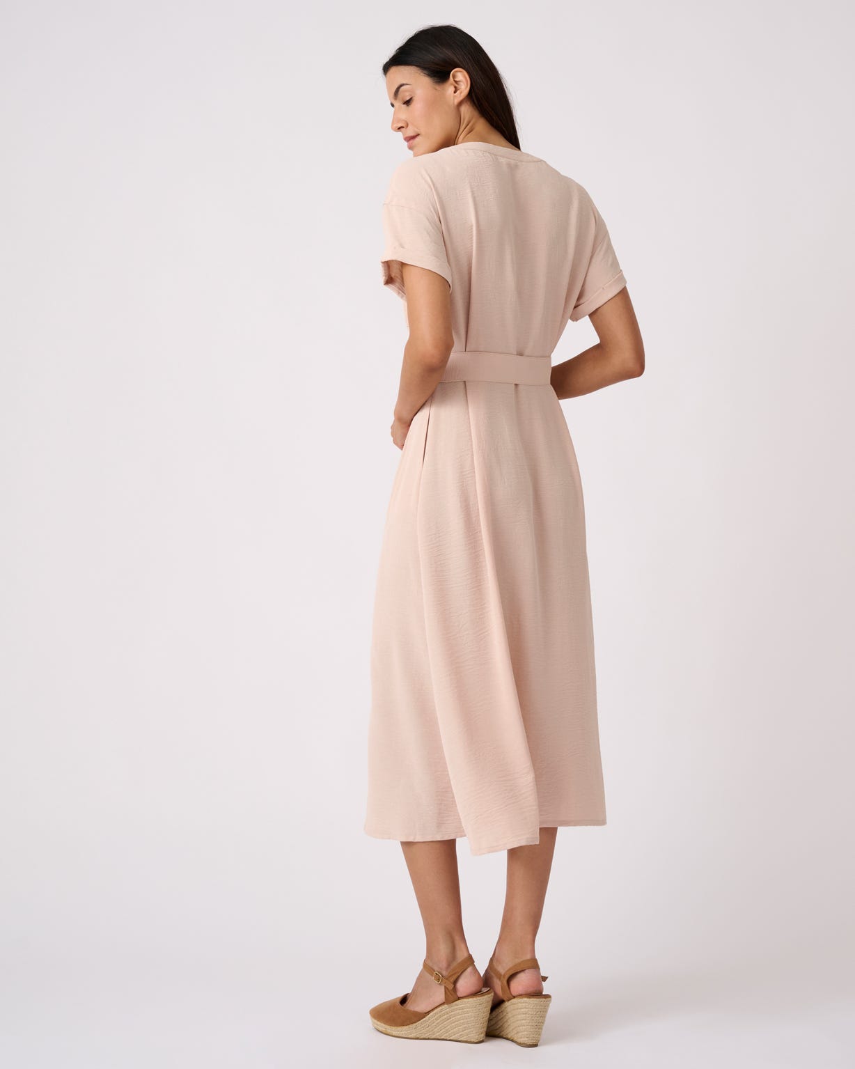 Button-through Dress 