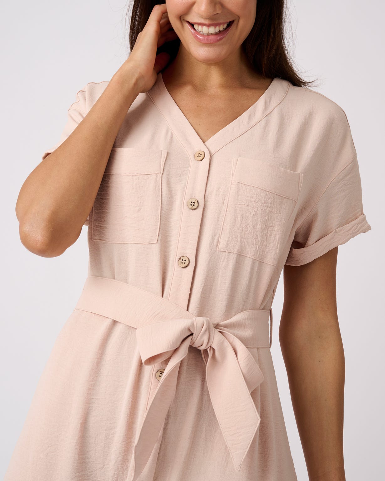 Button-through Dress 