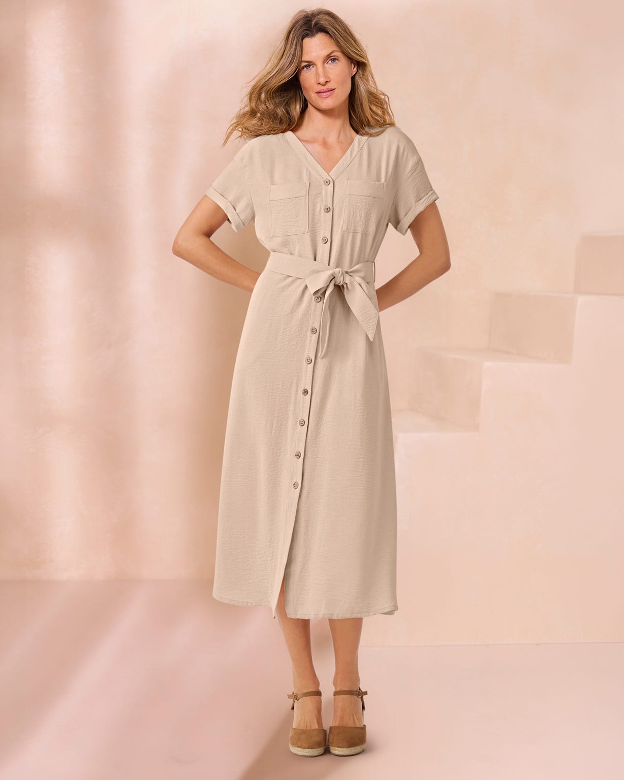 Button-through Dress 