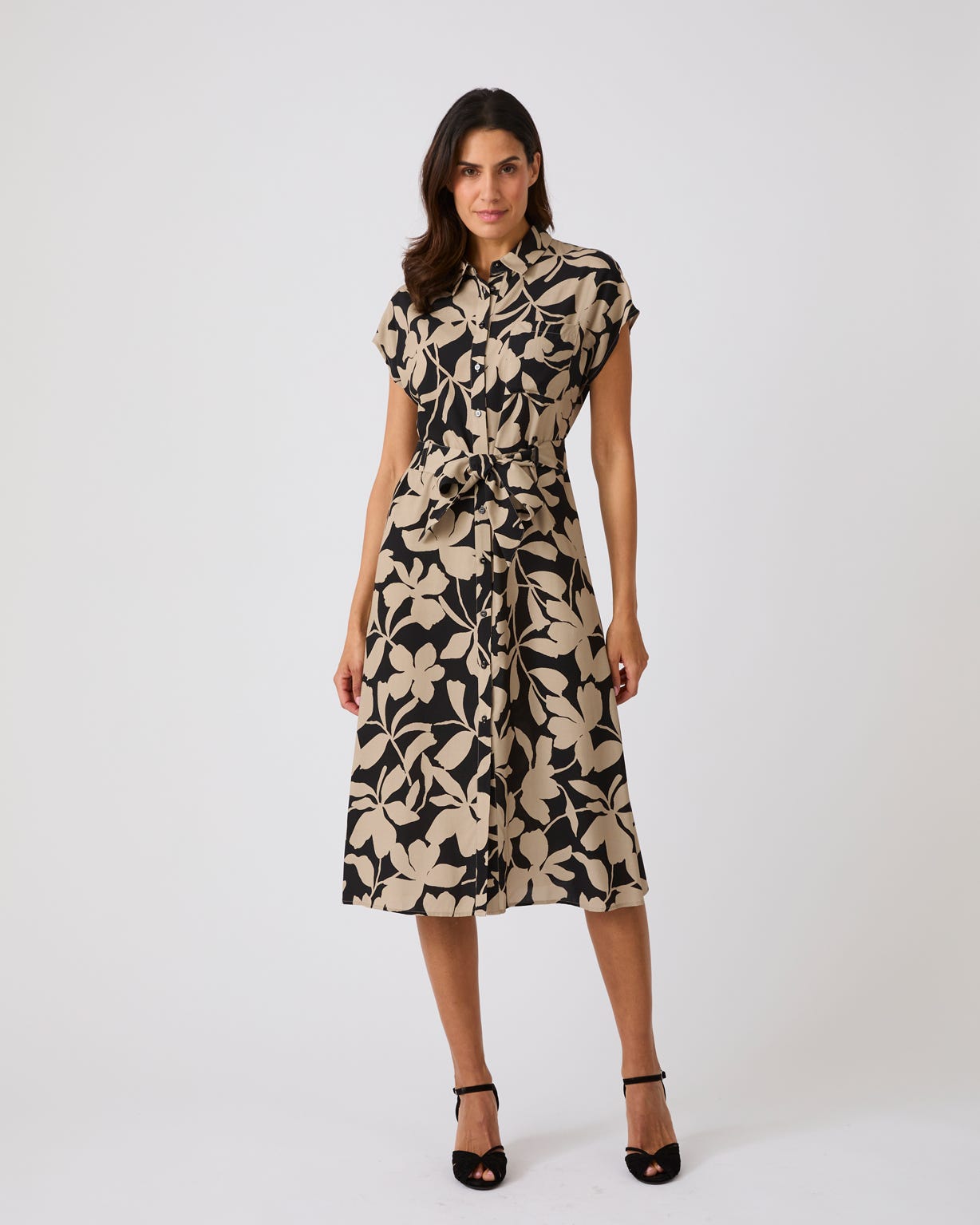 Floral Printed Dress 