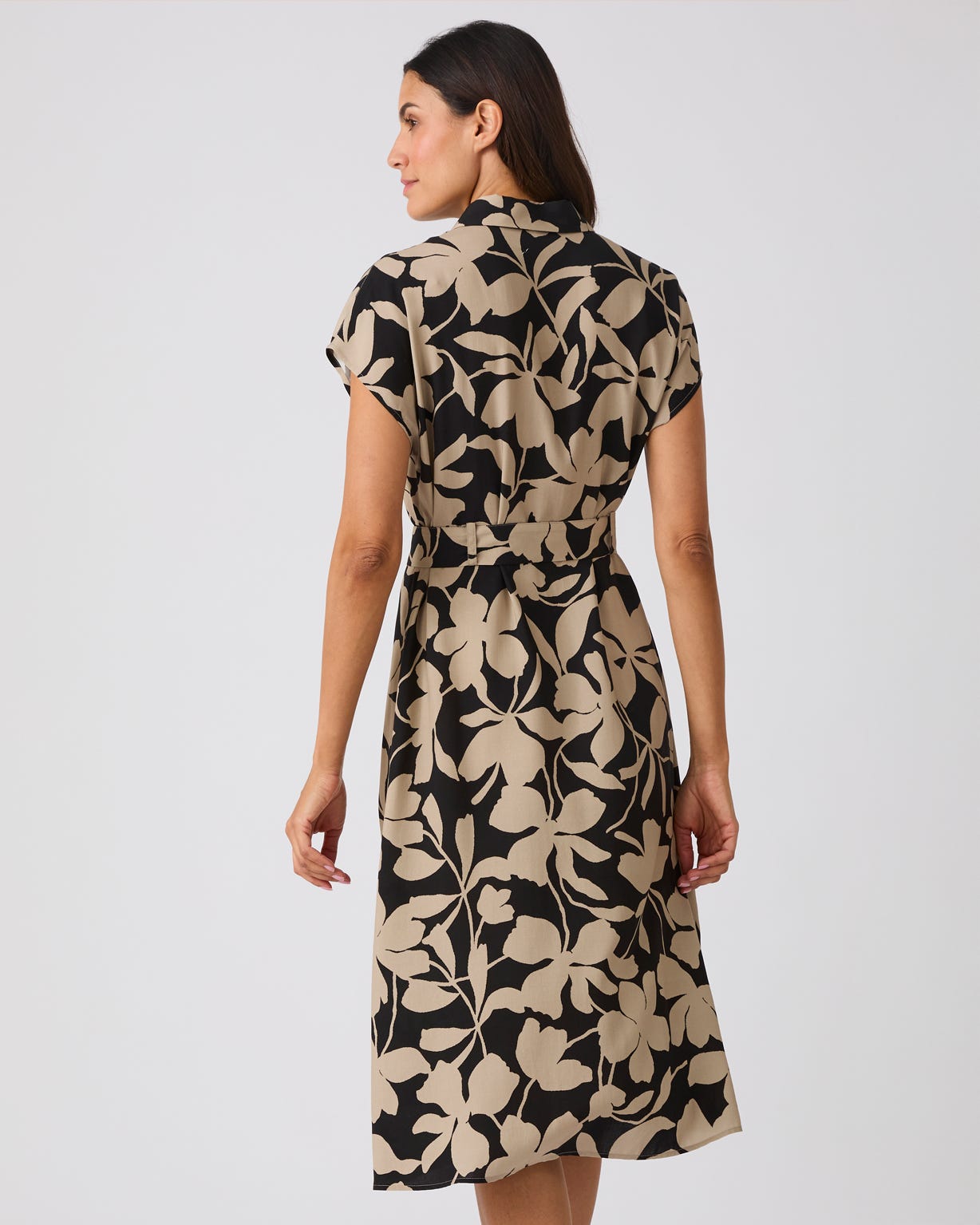 Floral Printed Dress 