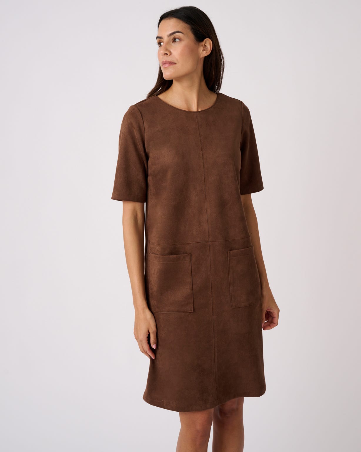 Suedette Dress 
