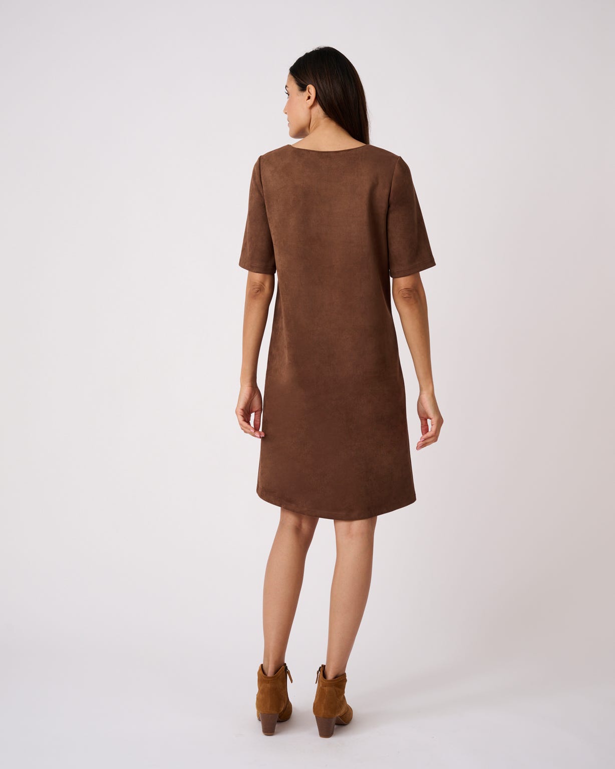 Suedette Dress 