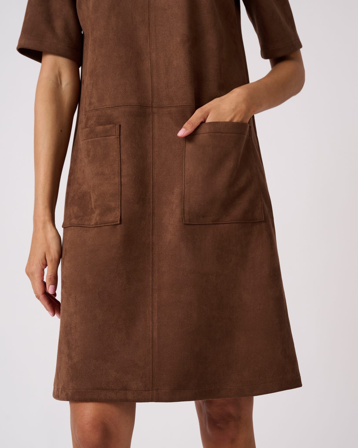 Suedette Dress 