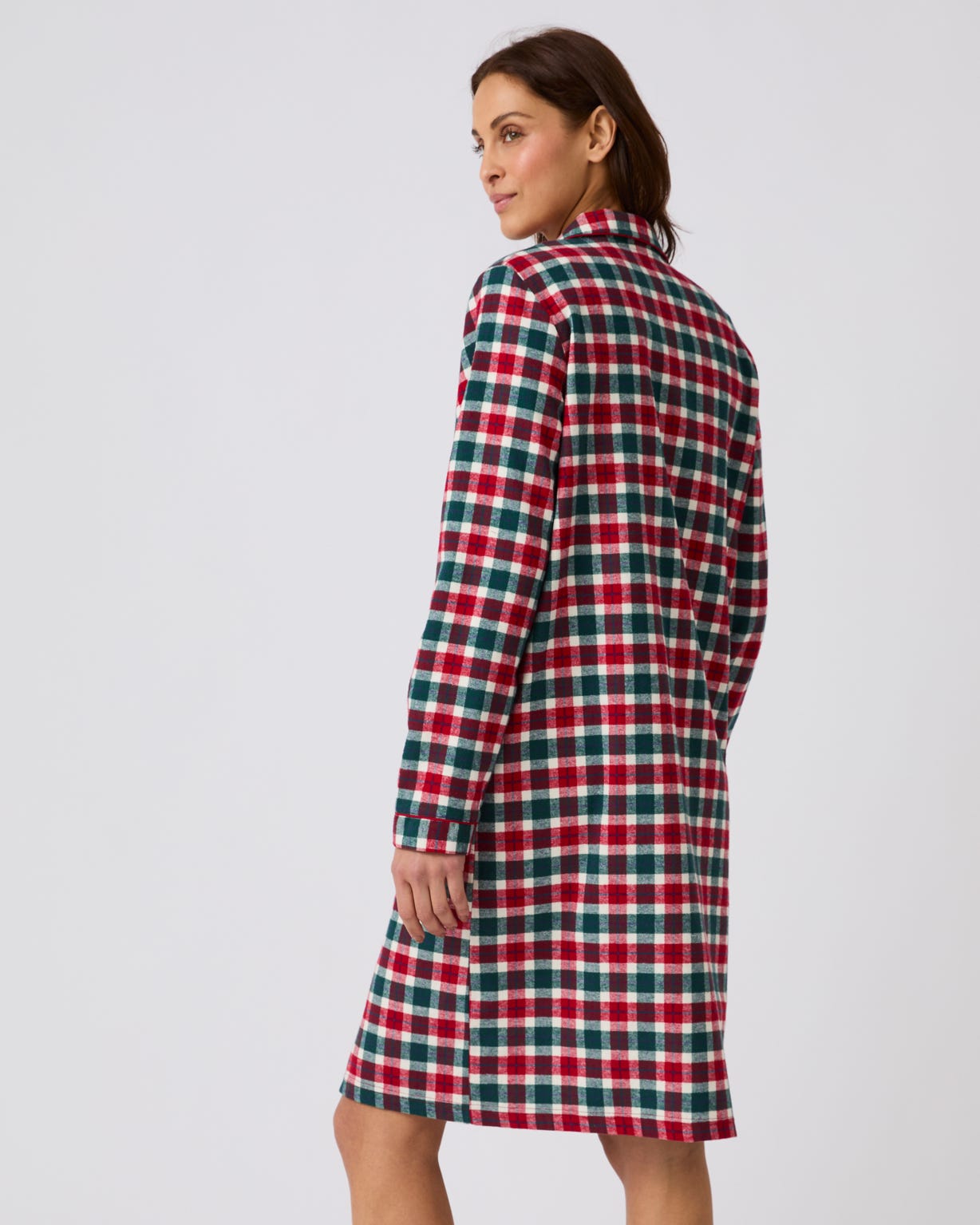 Winceyette Check Nightdress 