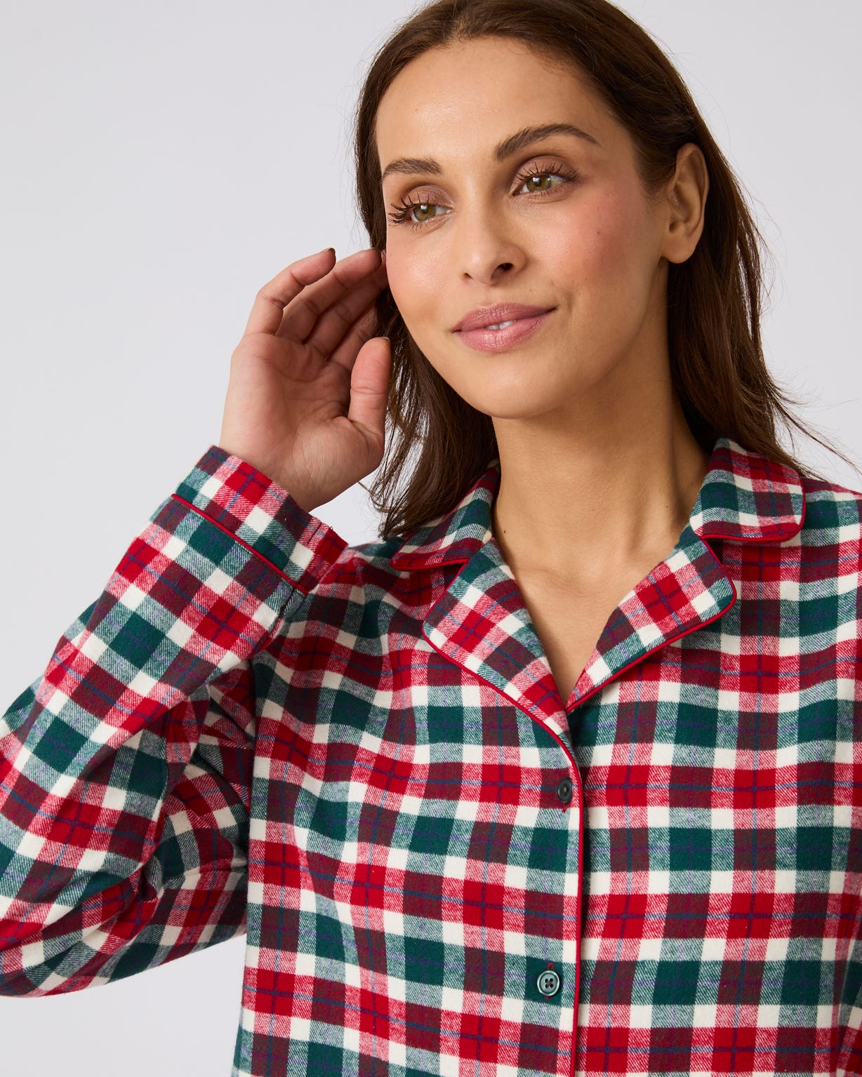 Winceyette Check Nightdress 